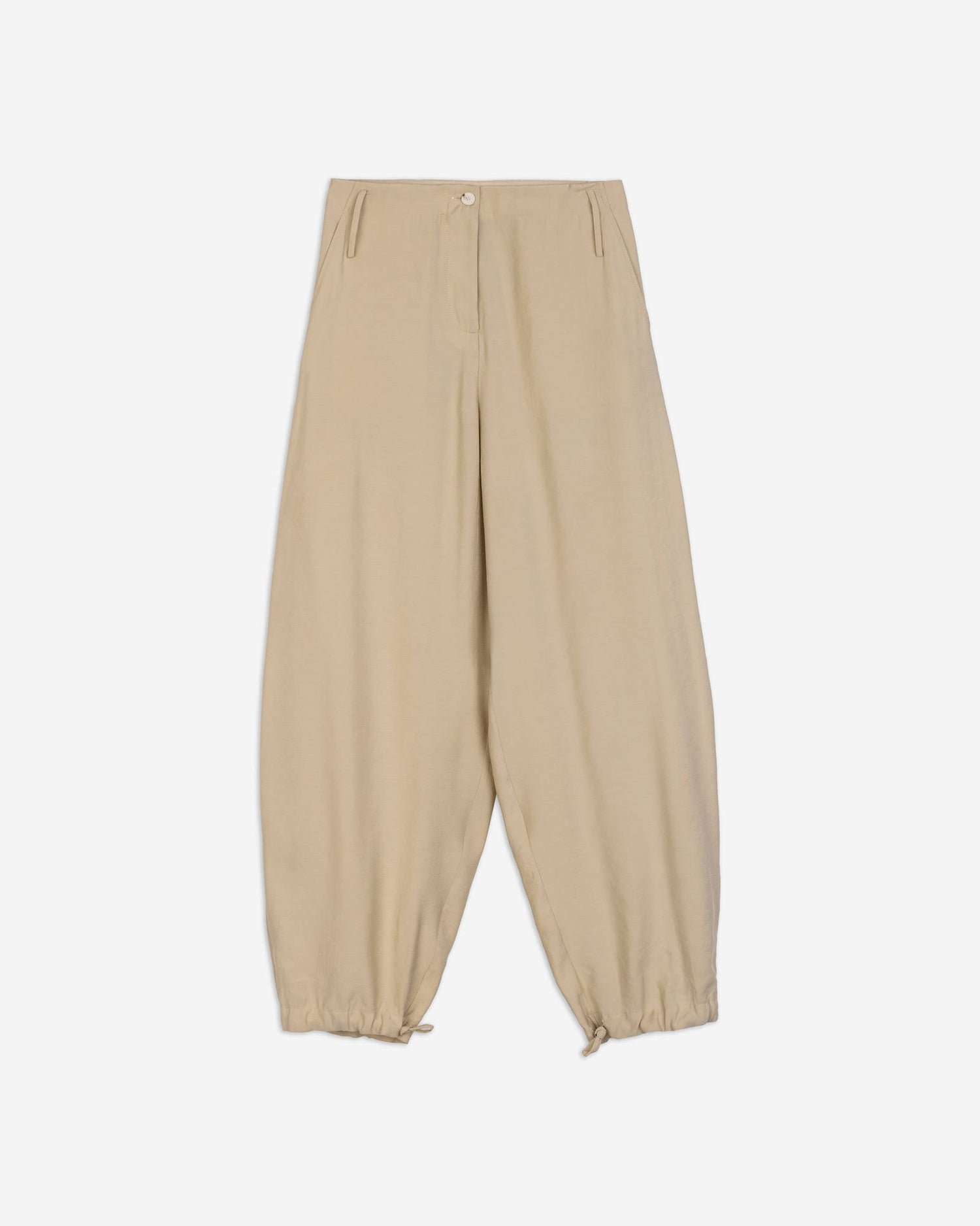 DRAWSTRING TROUSERS