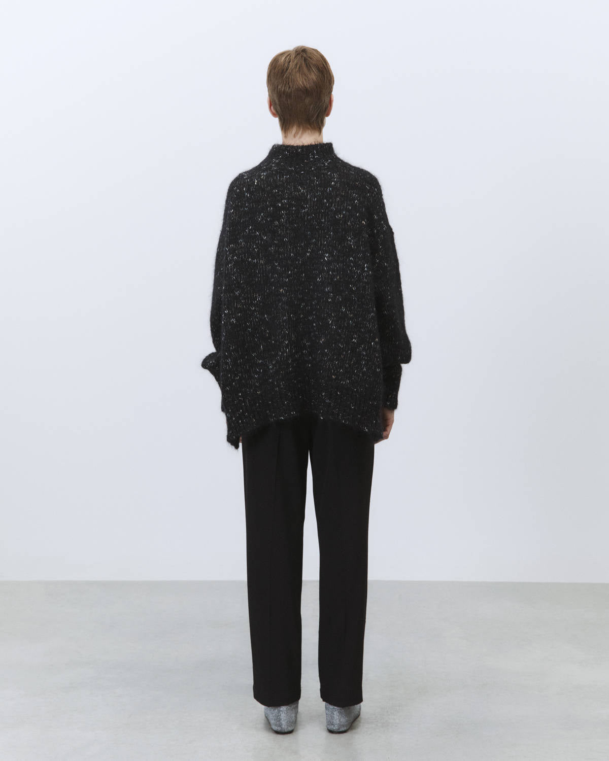 PULLOVER TRICOT MELANGE