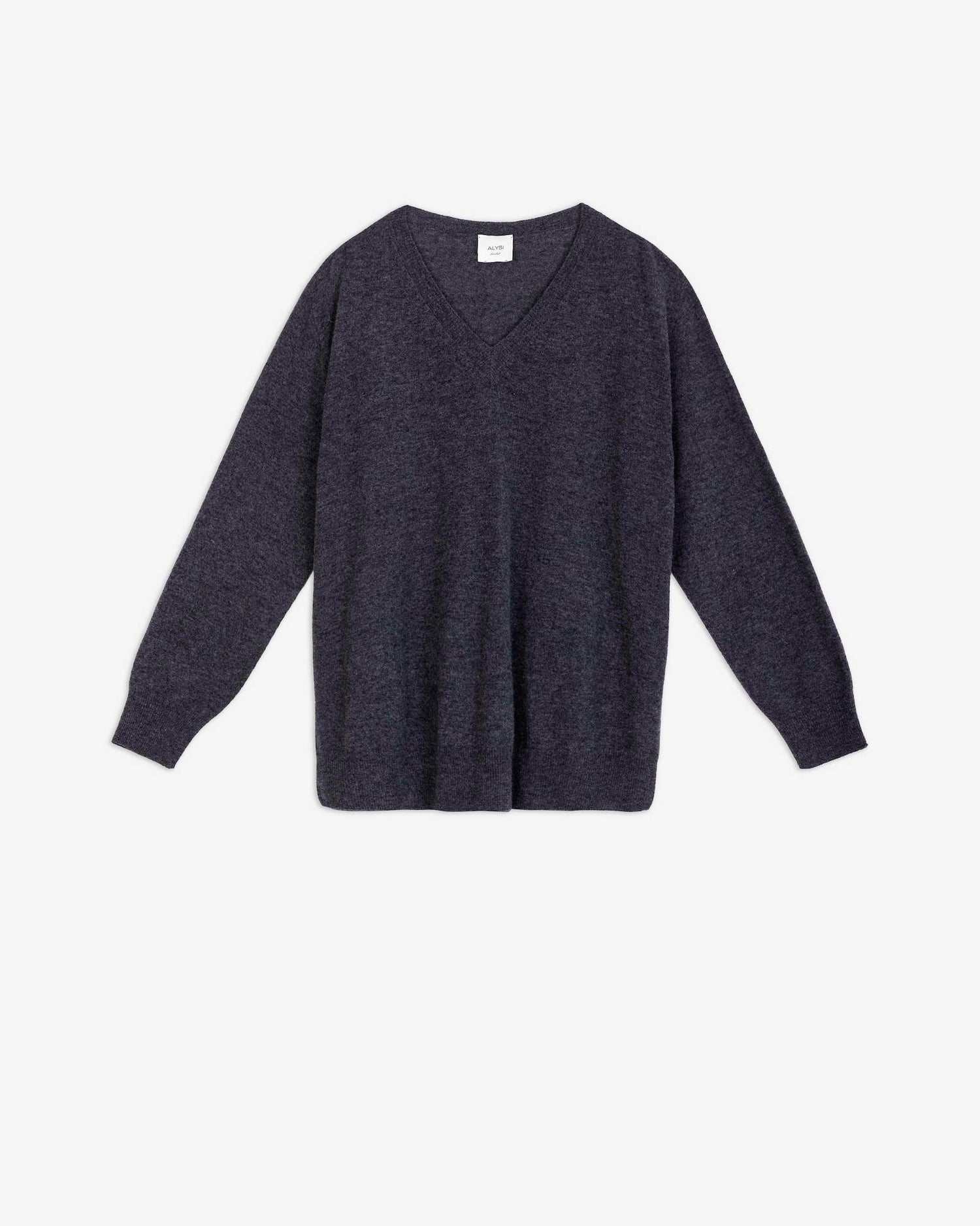 V-NECK CASHMERE SWEATER