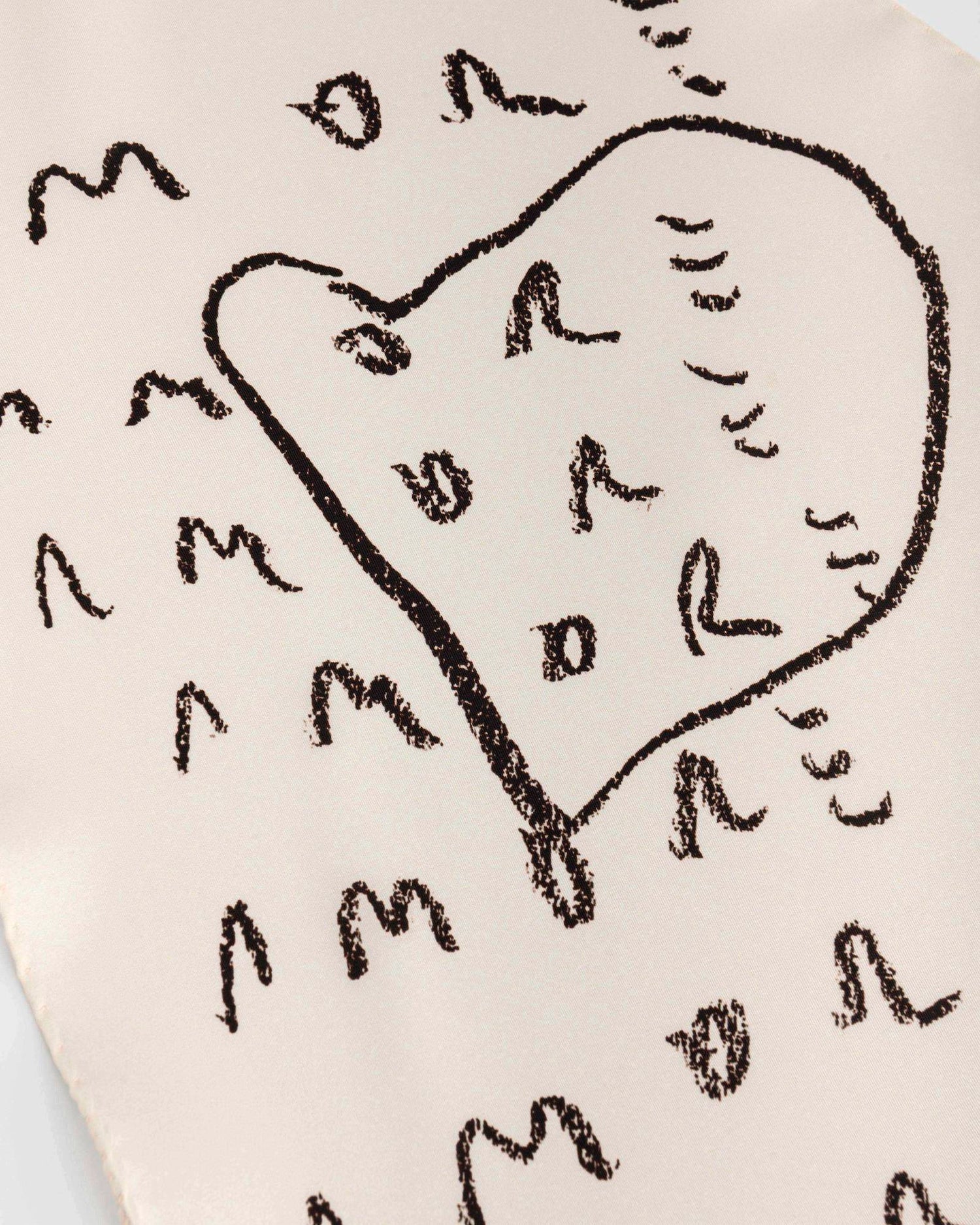 CURIOSITY ATELIER SILK SCARF