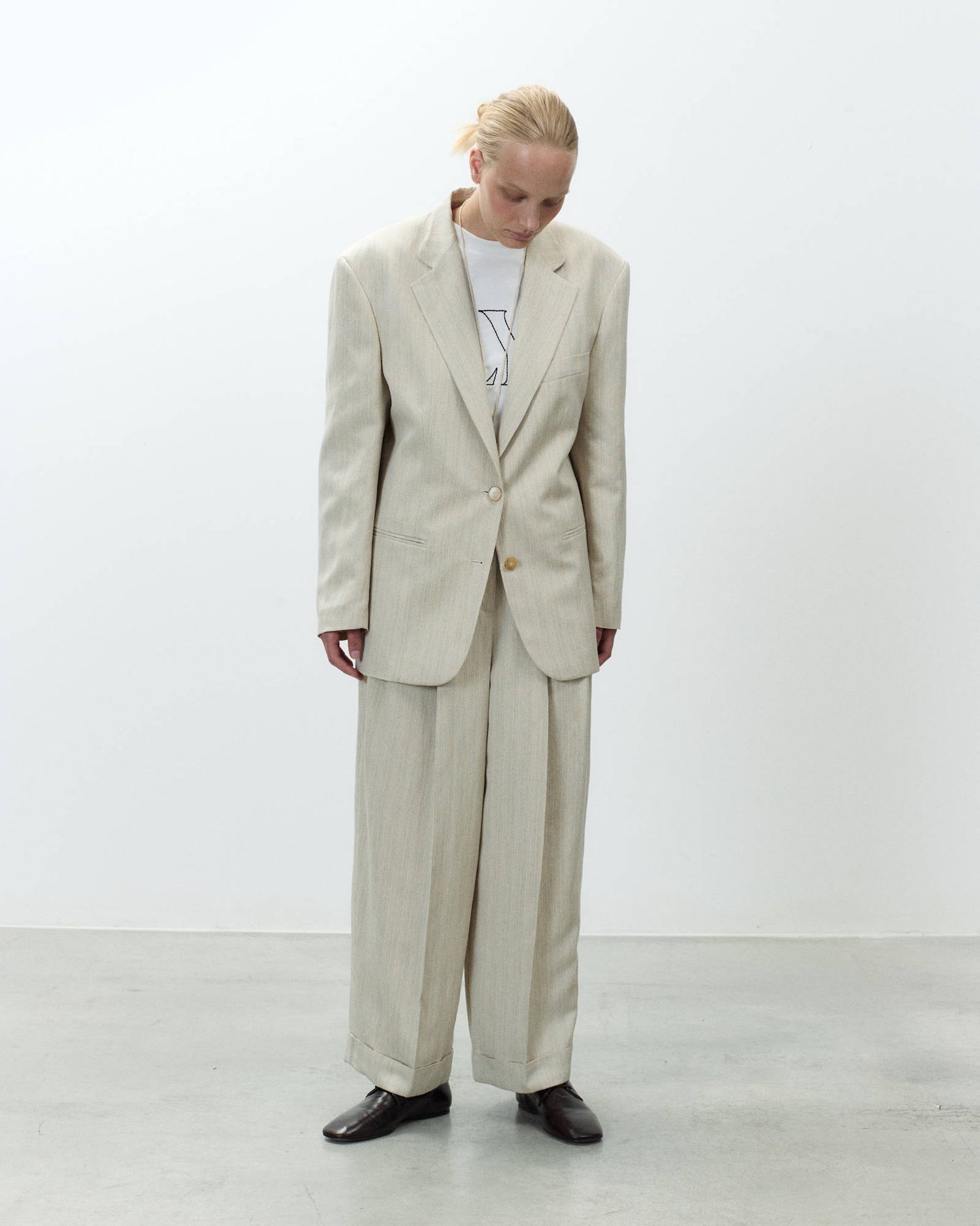 MALFILÈ SINGLE-BREASTED BLAZER