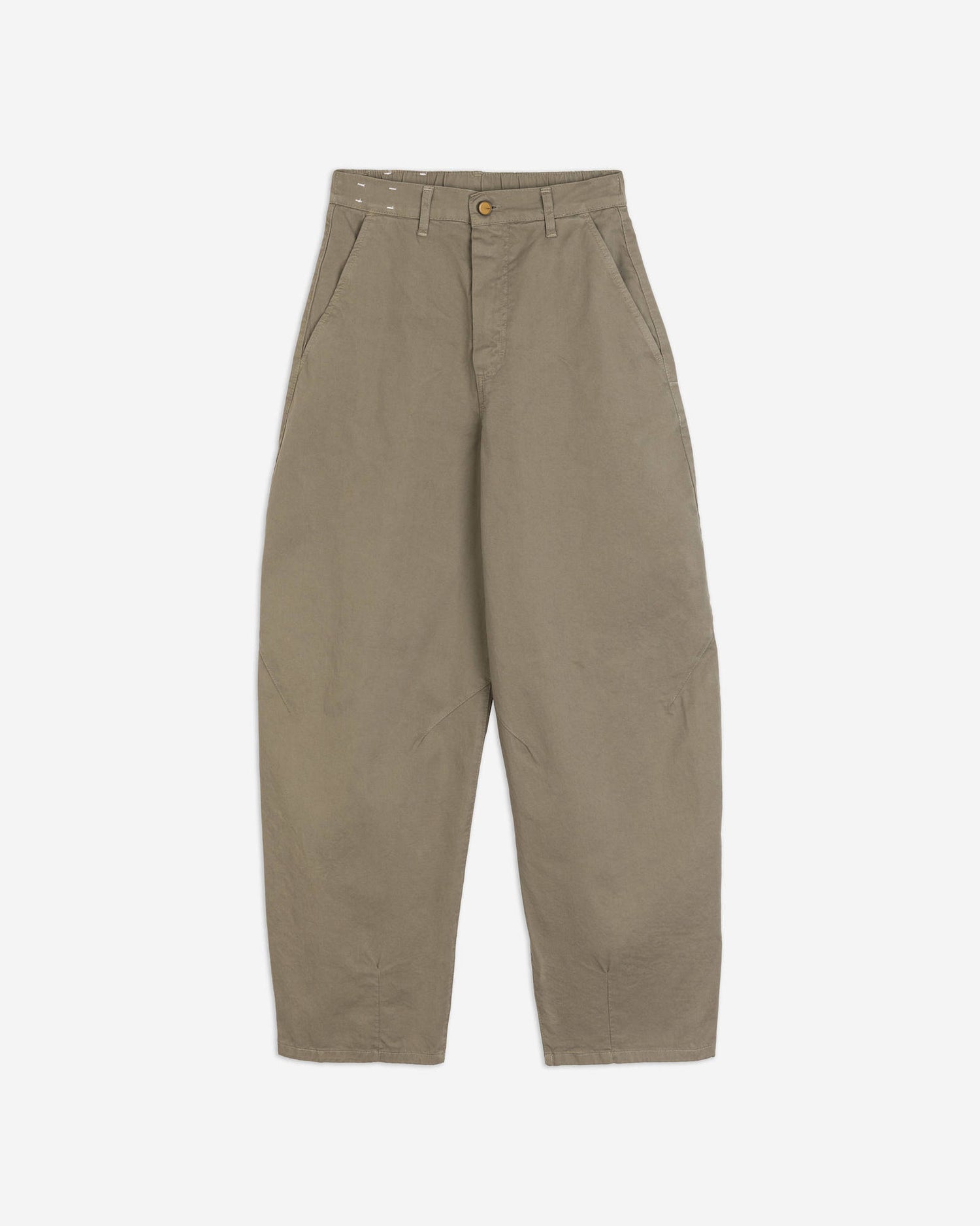 BARREL LEG PANTS