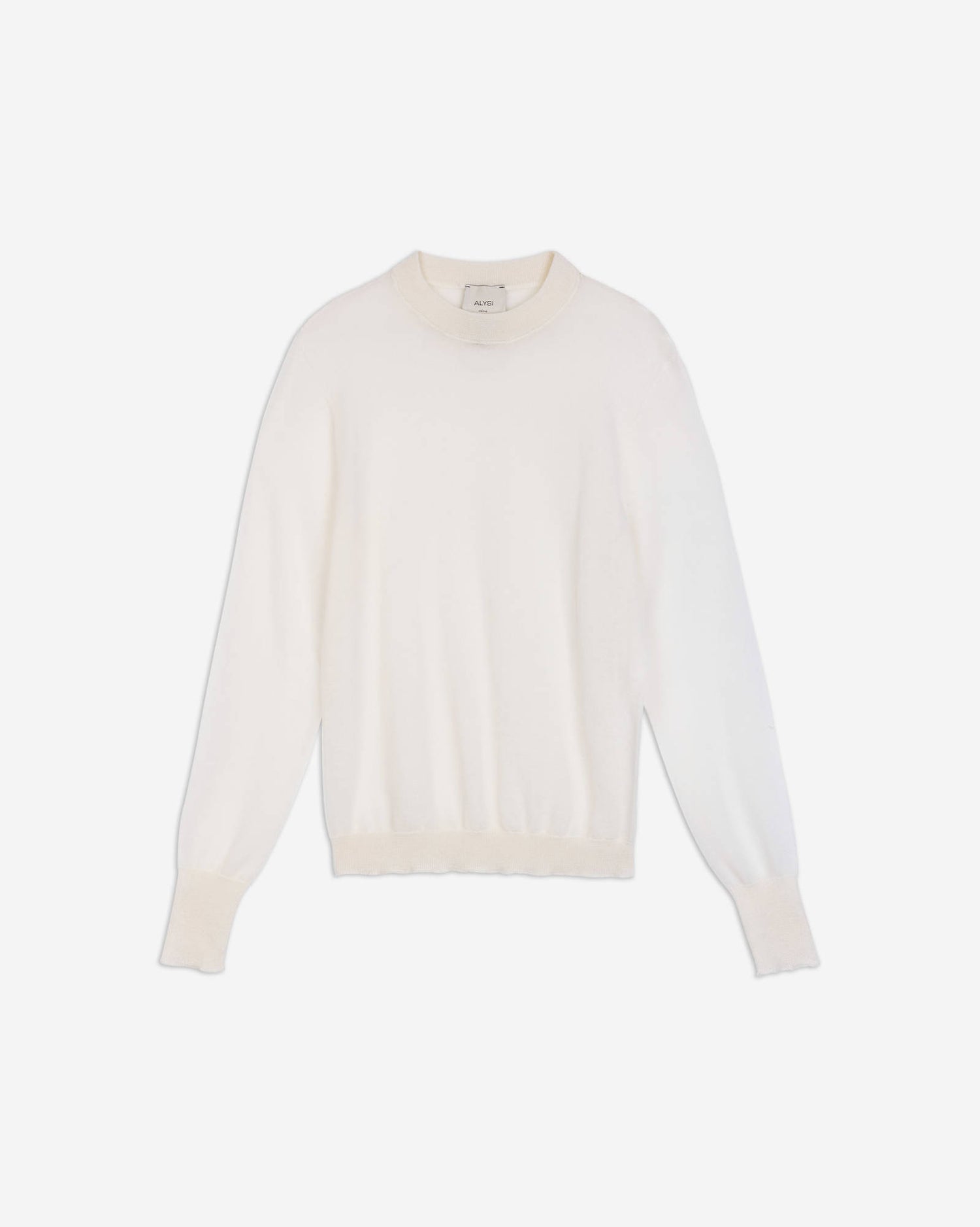 MAGLIA SPRING WOOL GIROCOLLO