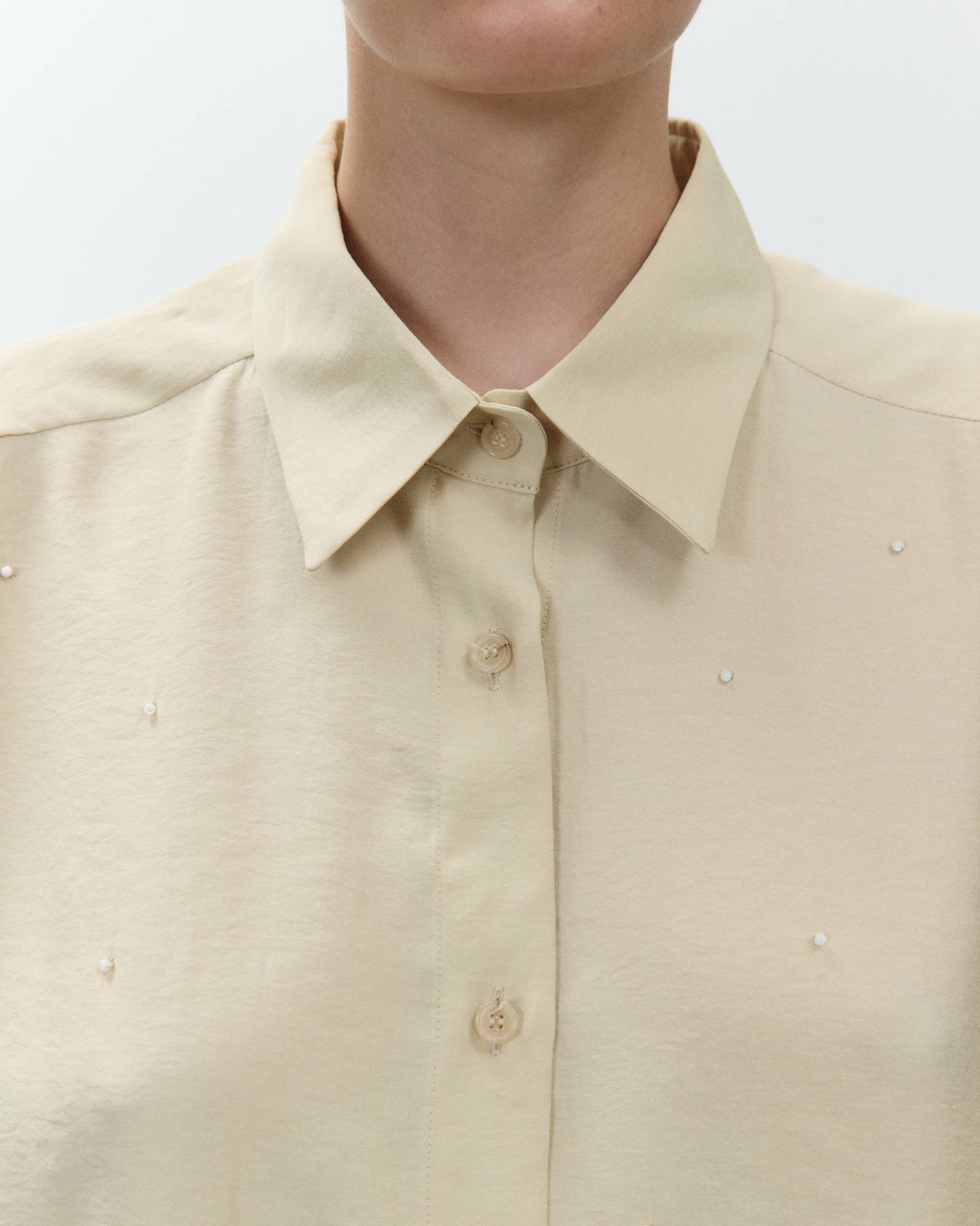 OVERSIZED EMBROIDERED SHIRT