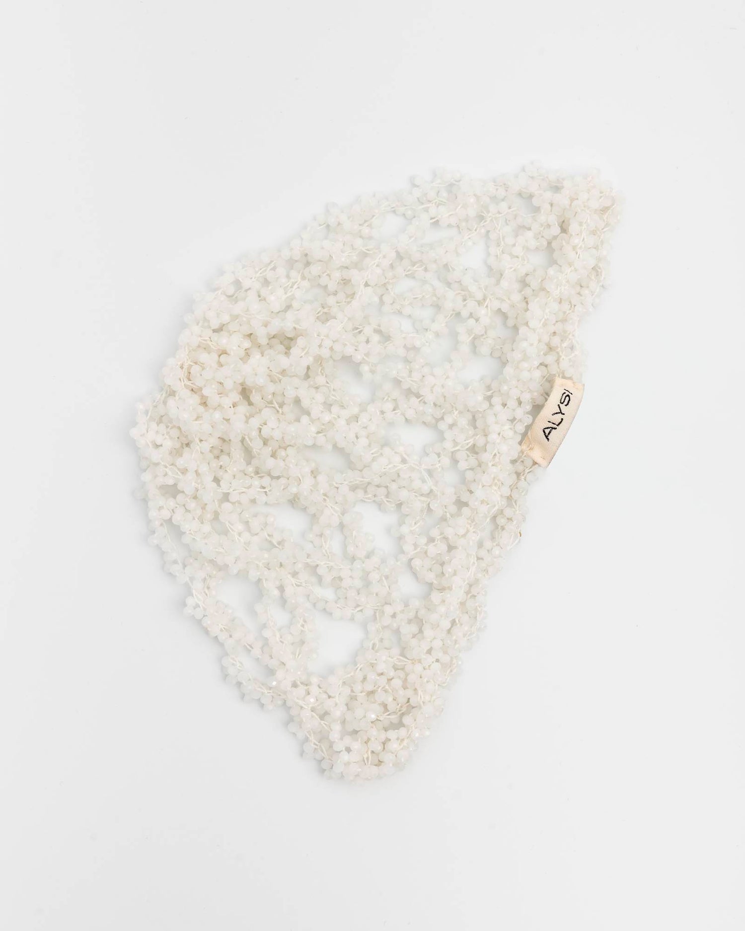 CAPPELLO CROCHET PERLINE