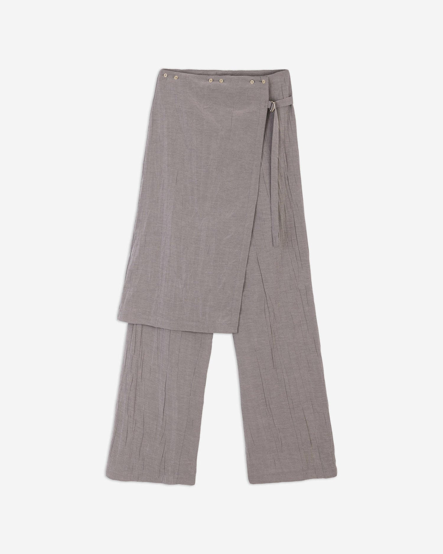 GONNA PANTALONE CRINKLE