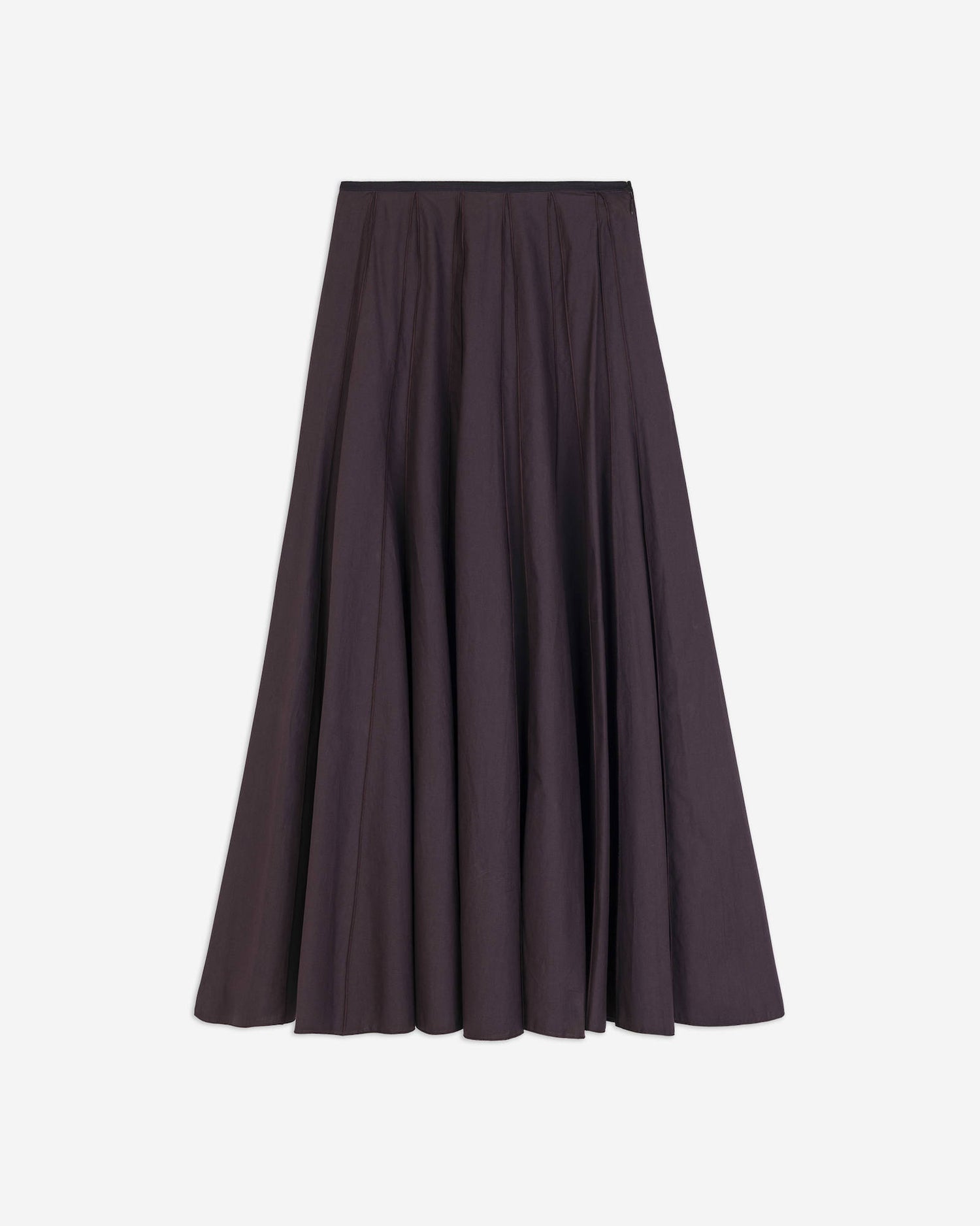 POPLIN SKIRT