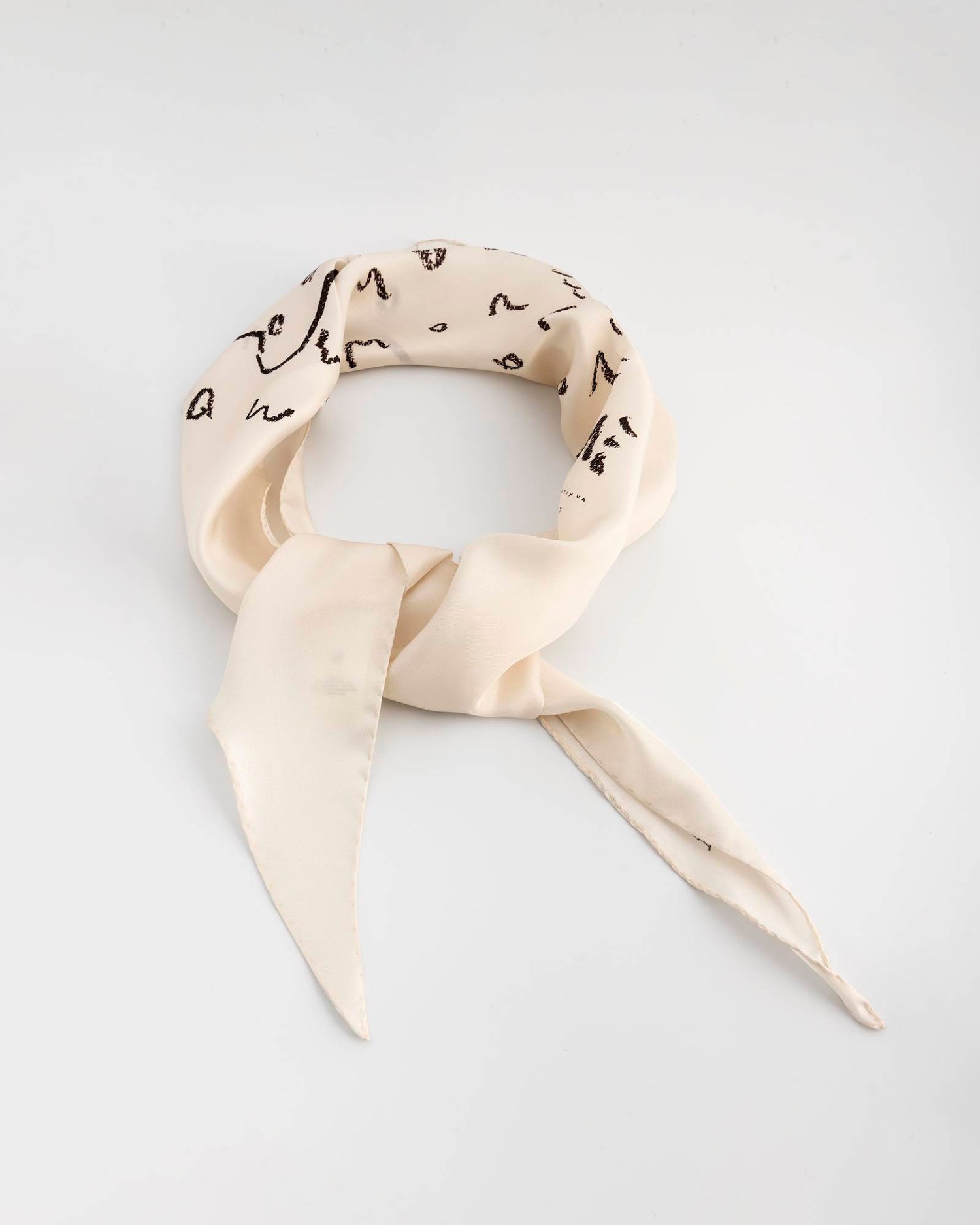 CURIOSITY ATELIER SILK SCARF
