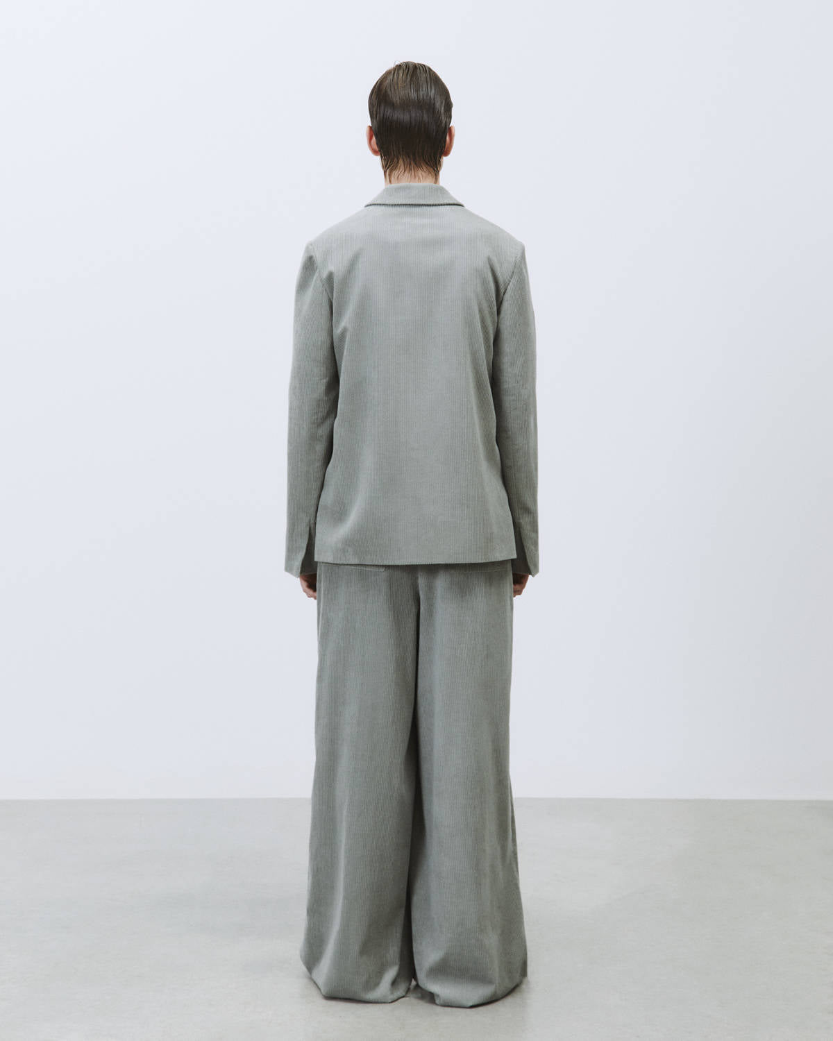 WIDE LEG CORDUROY PANTS