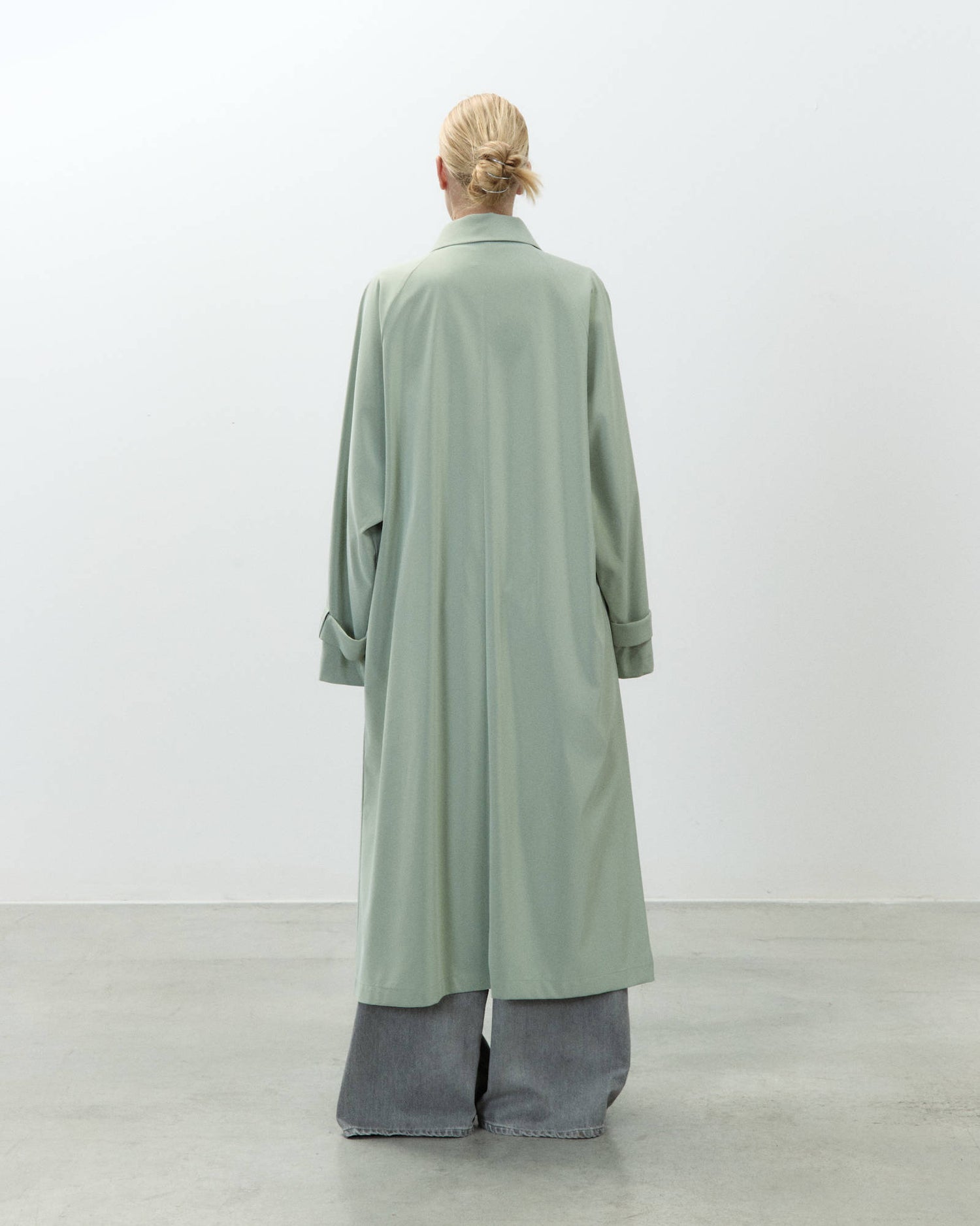 TRENCH COATED EFFECT