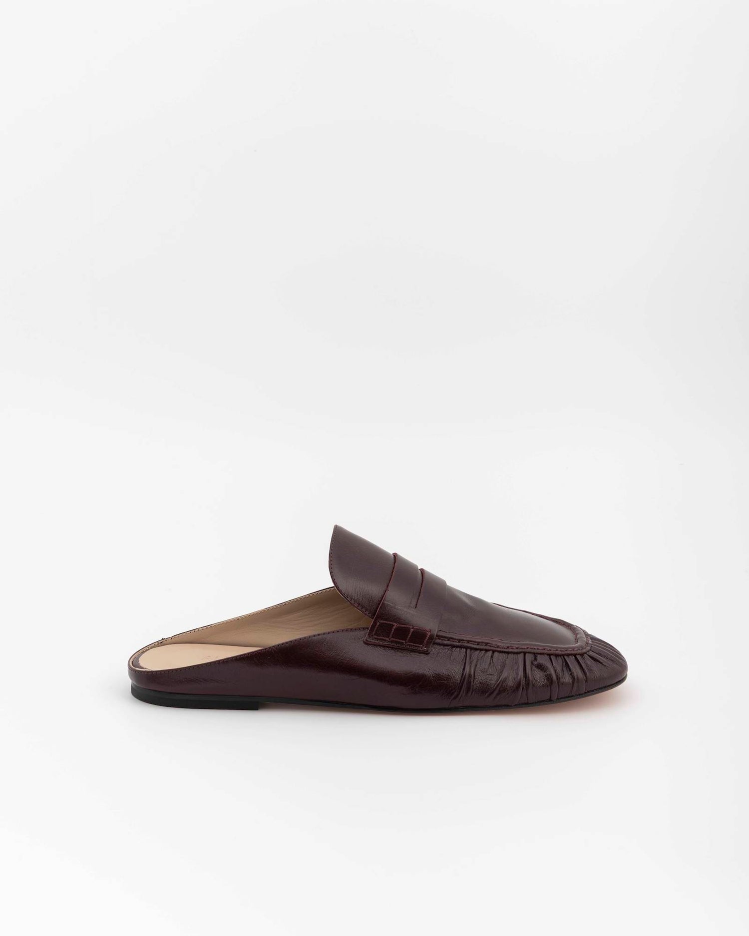 LEATHER MULE MOCCASIN