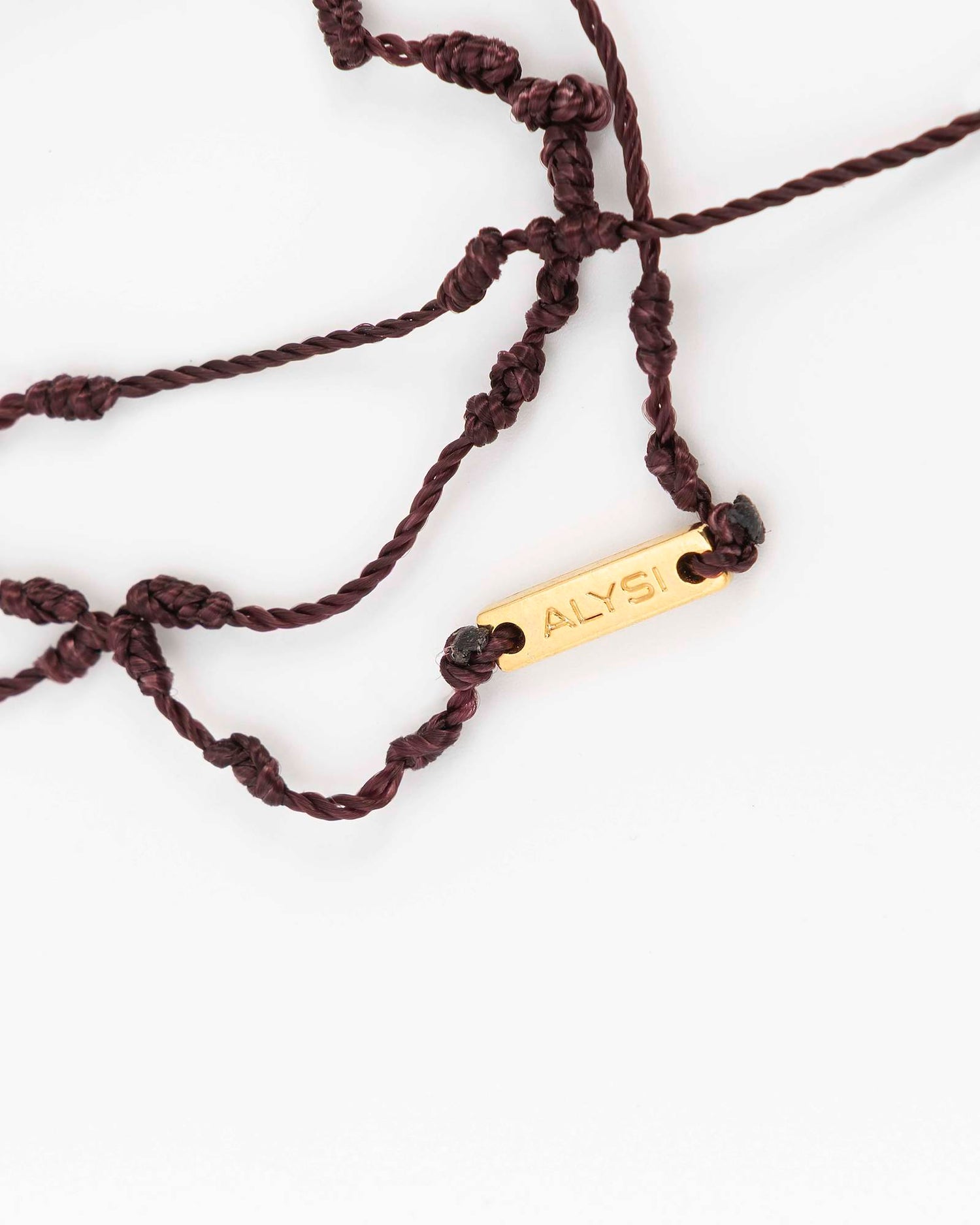 LONG CROCHET NECKLACE