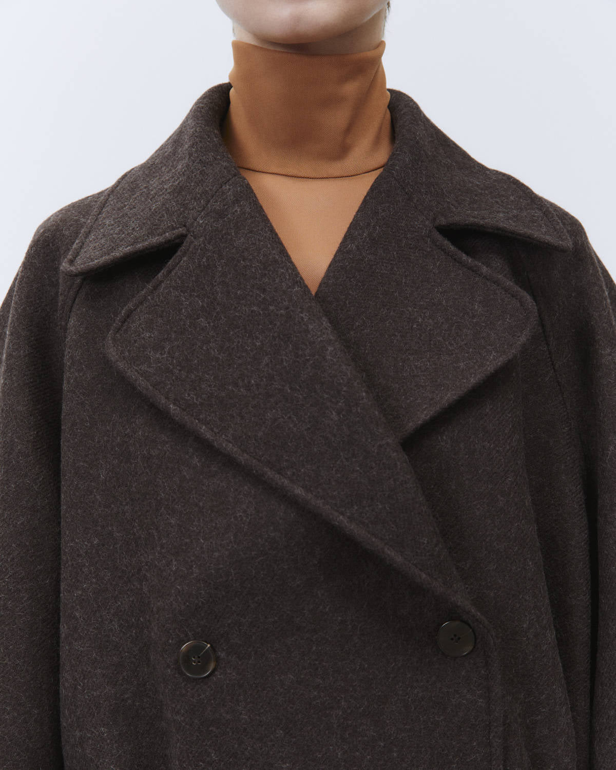 WOOL TRENCH COAT