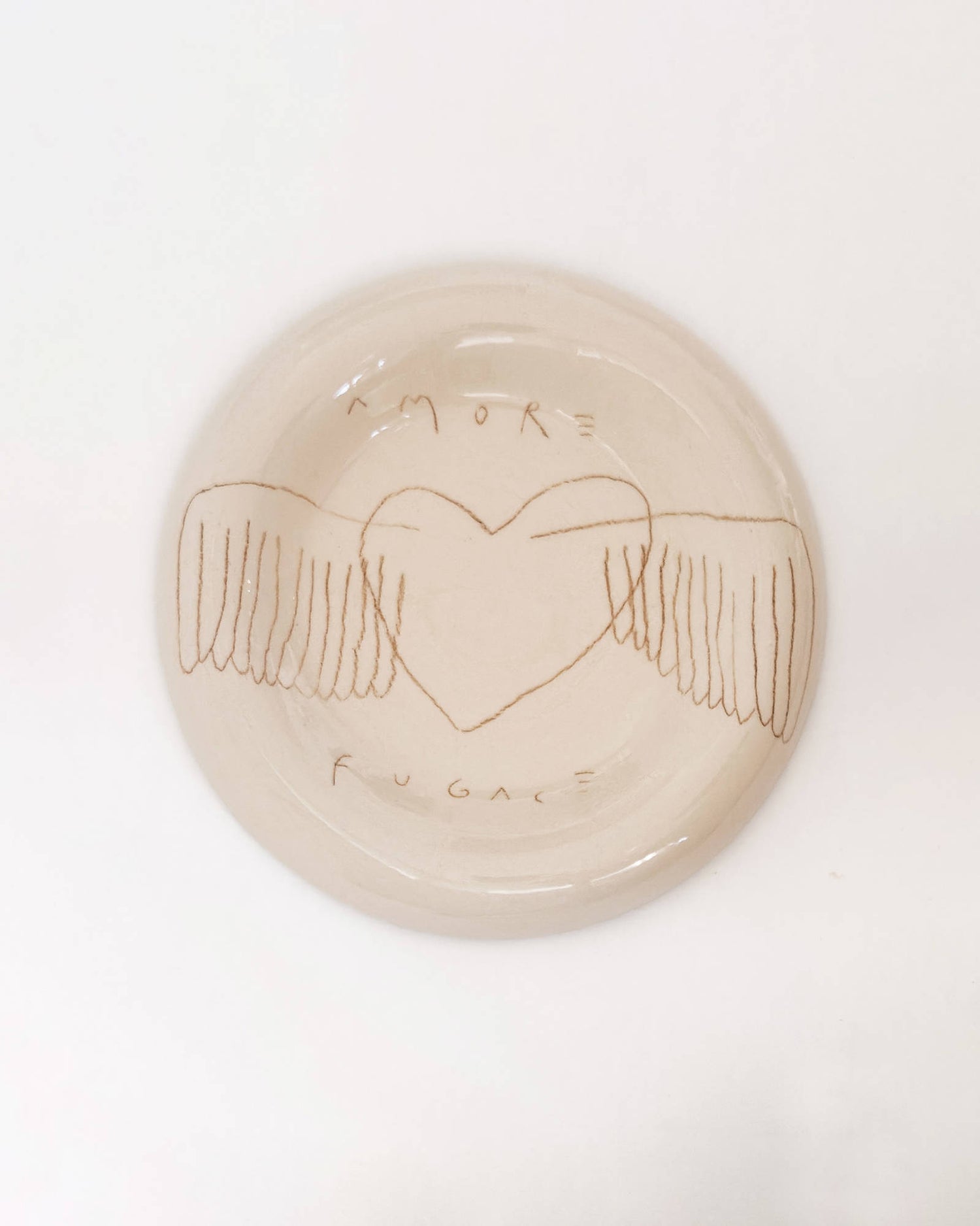 FLEETING LOVE SAUCER