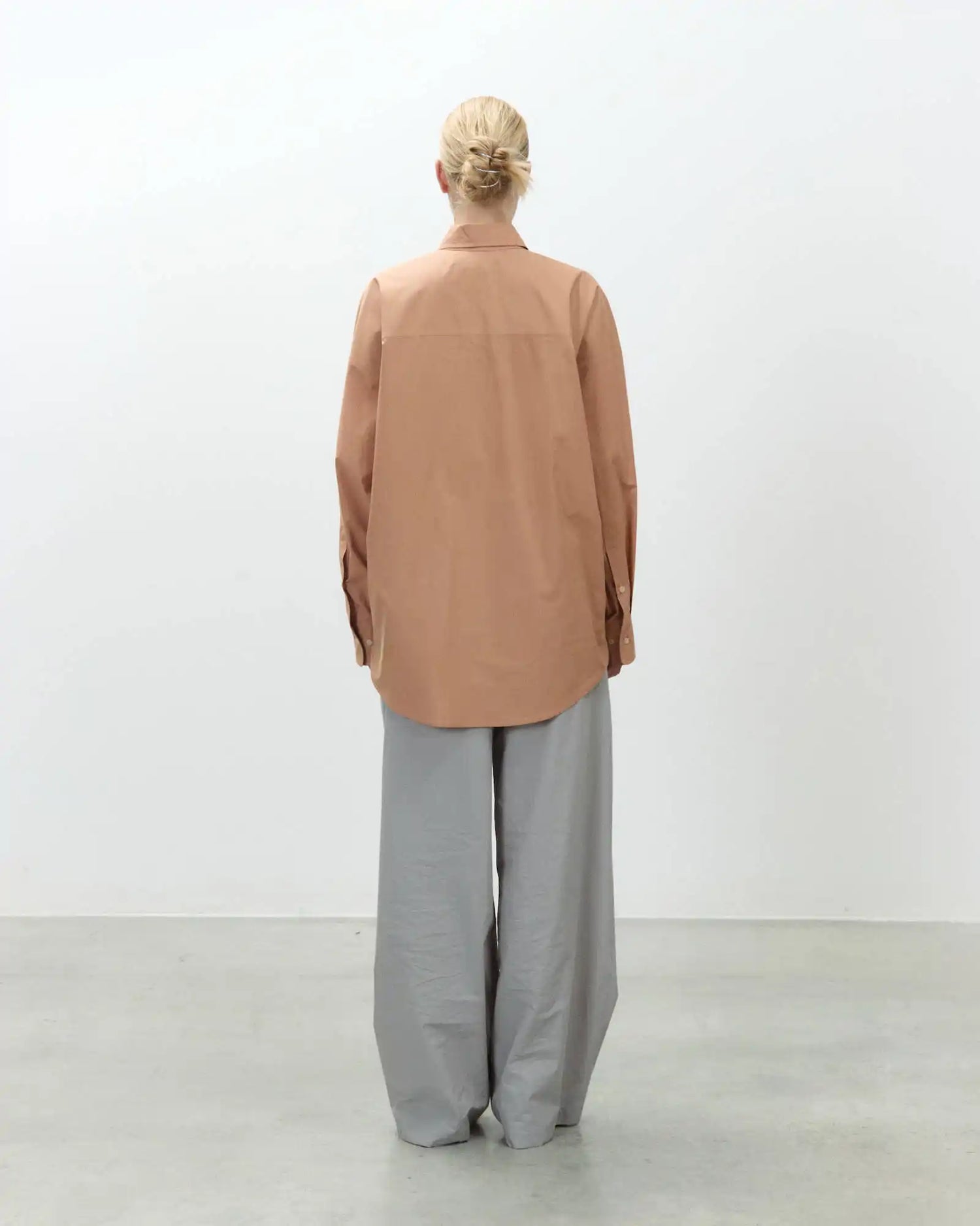 OVERSIZED POPLIN SHIRT