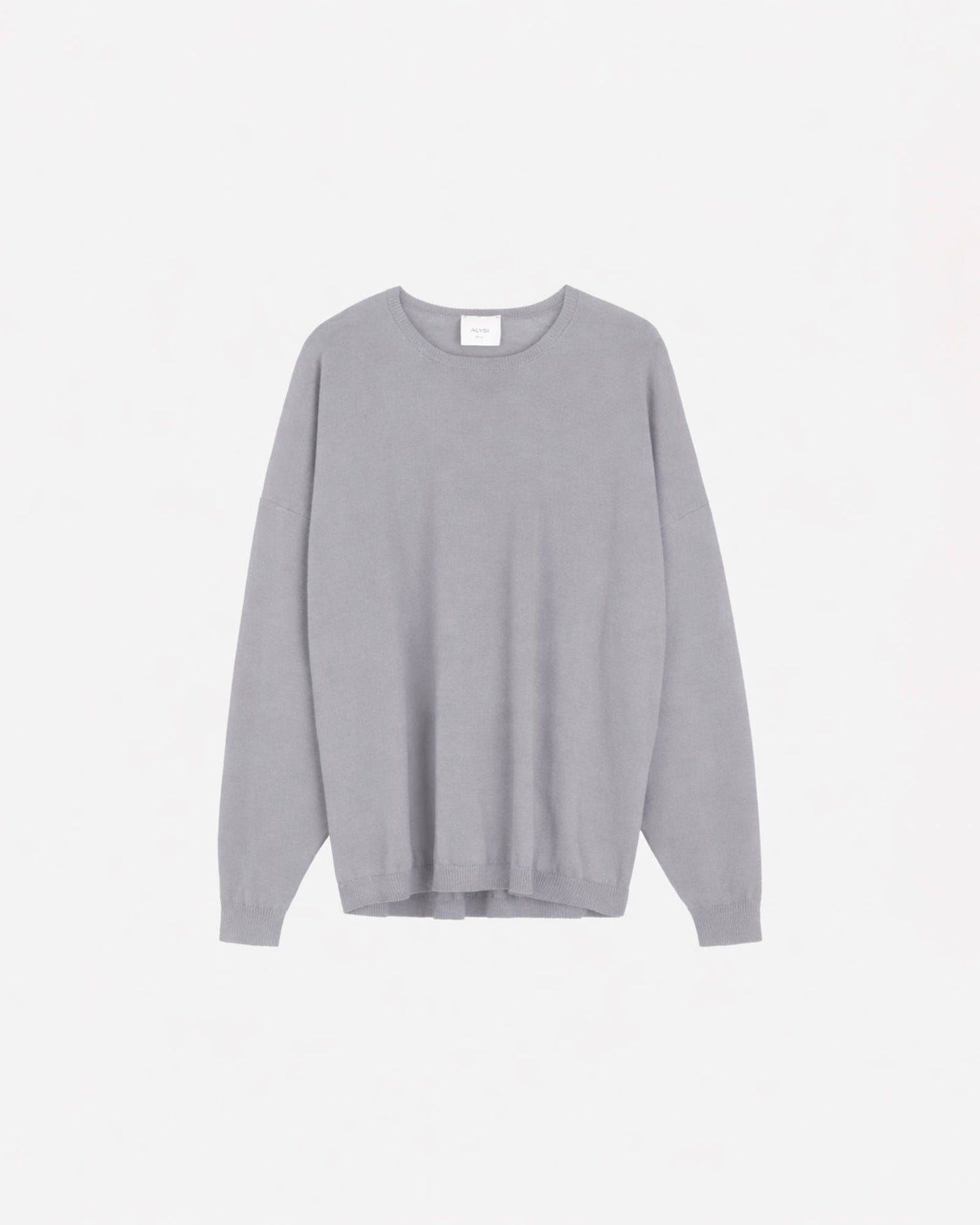 OVERSIZED KNIT SWEATER