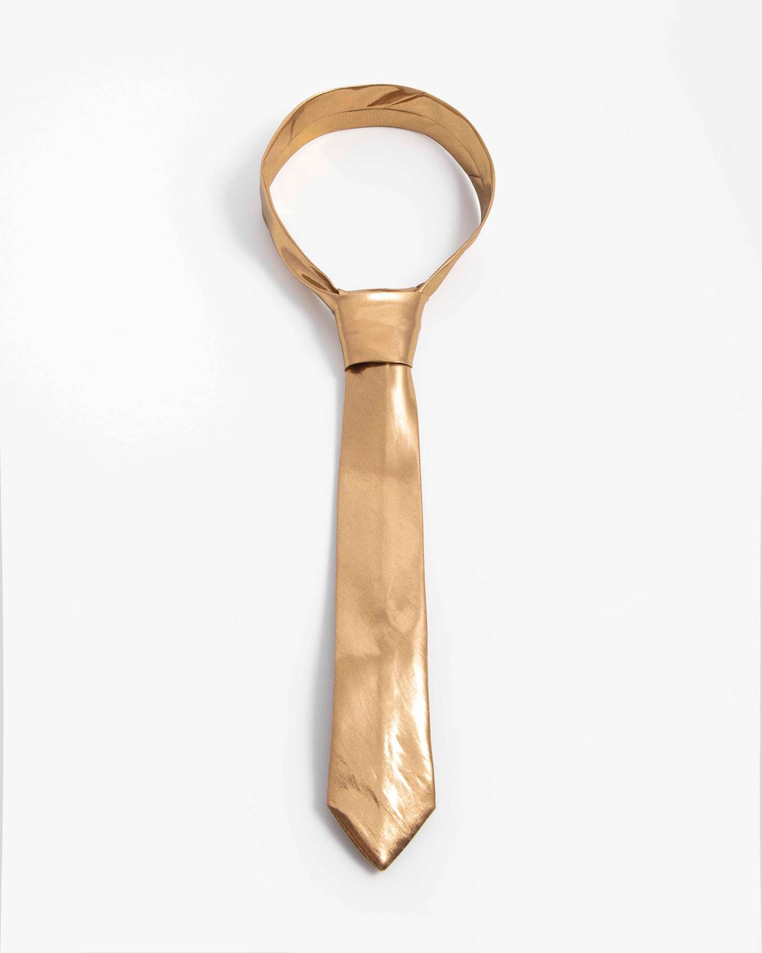 GOLD TIE