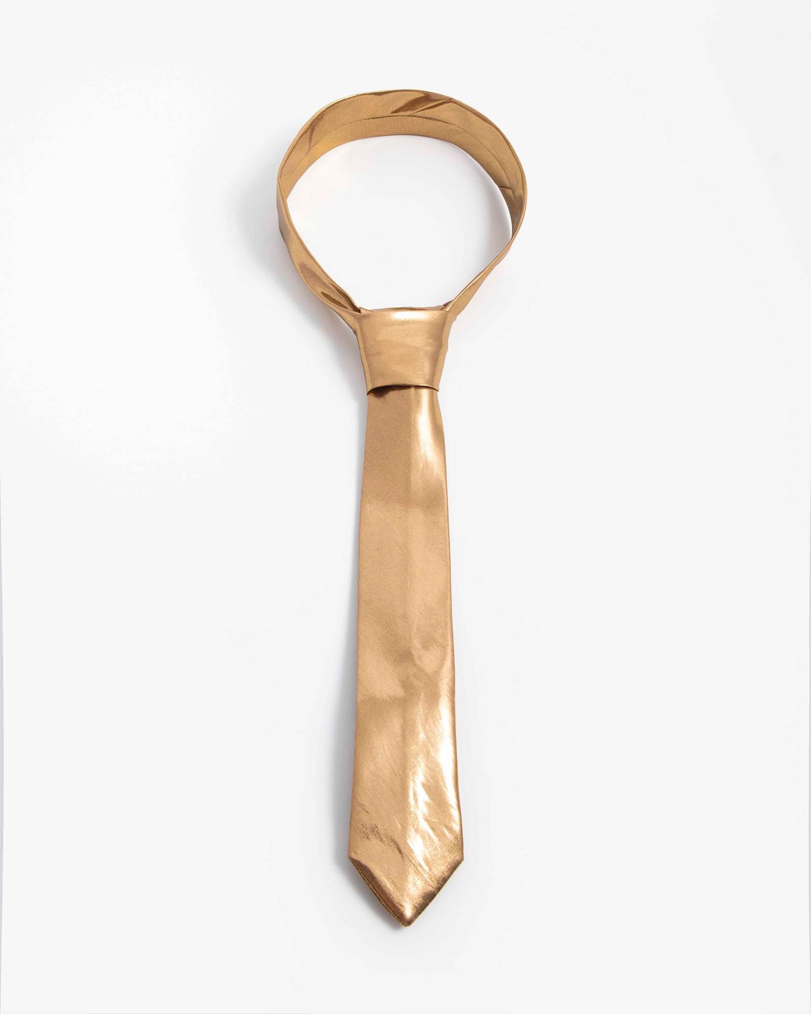 GOLD TIE