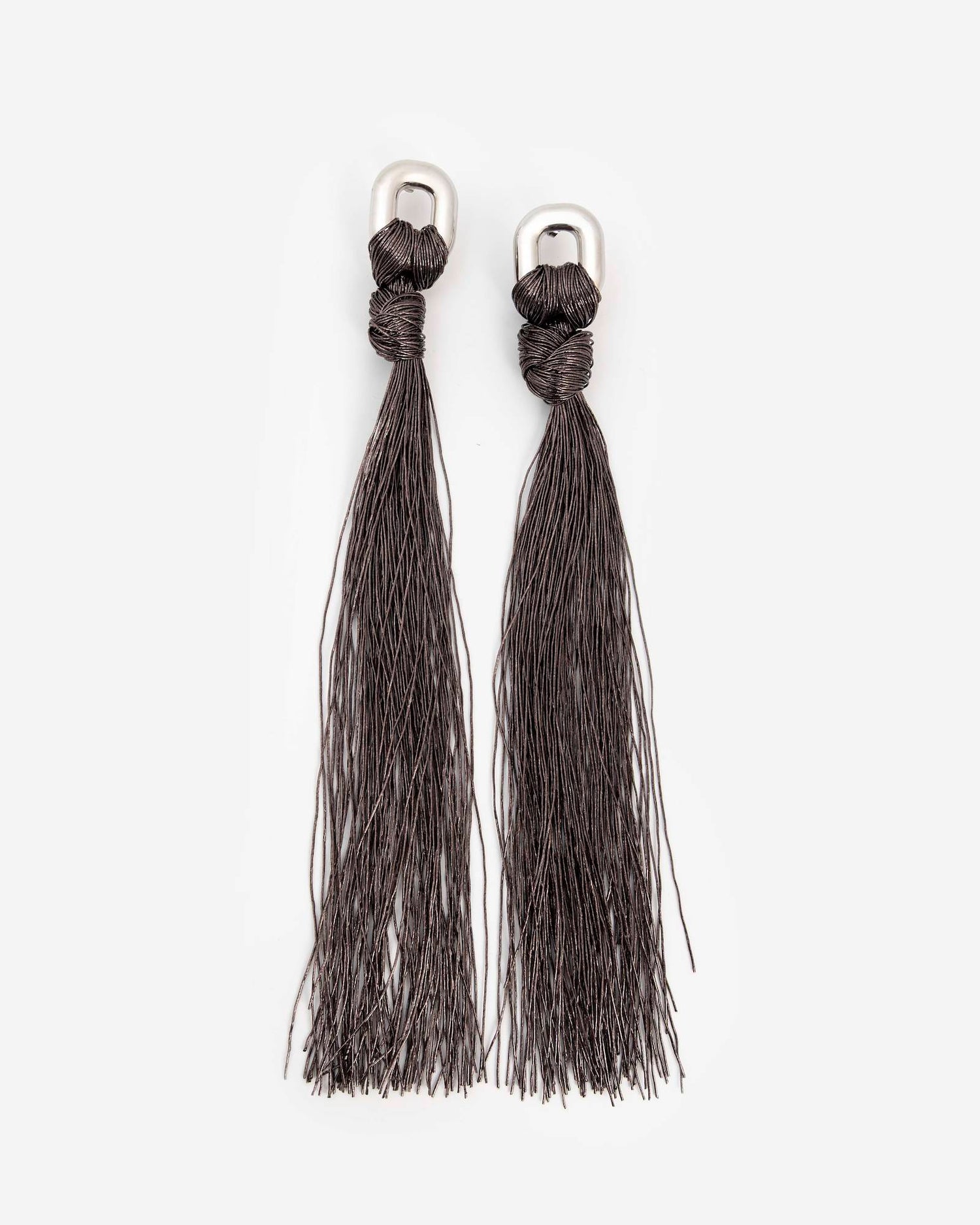 FRINGED EARRINGS