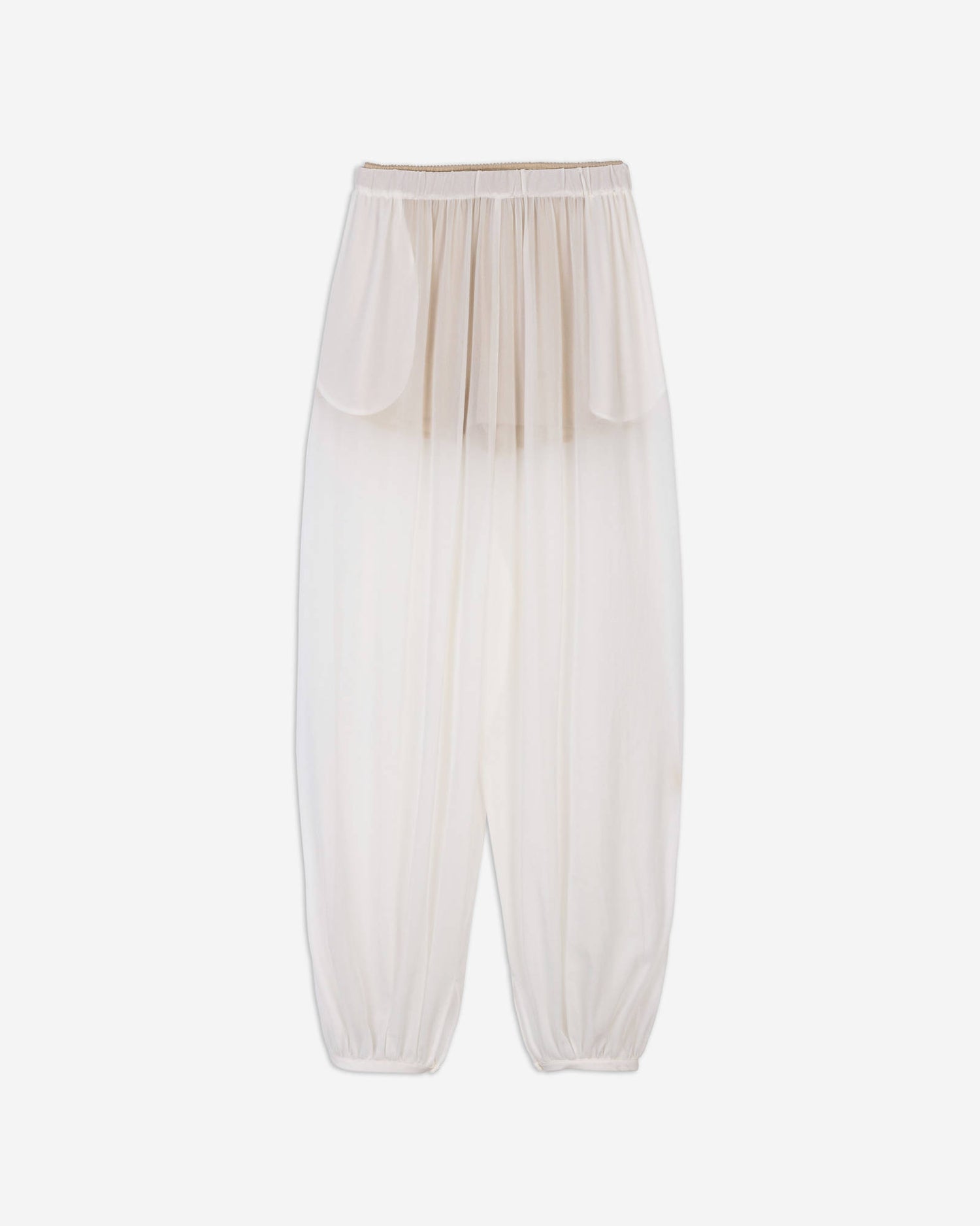 BALLOON LIGHT JERSEY PANTS