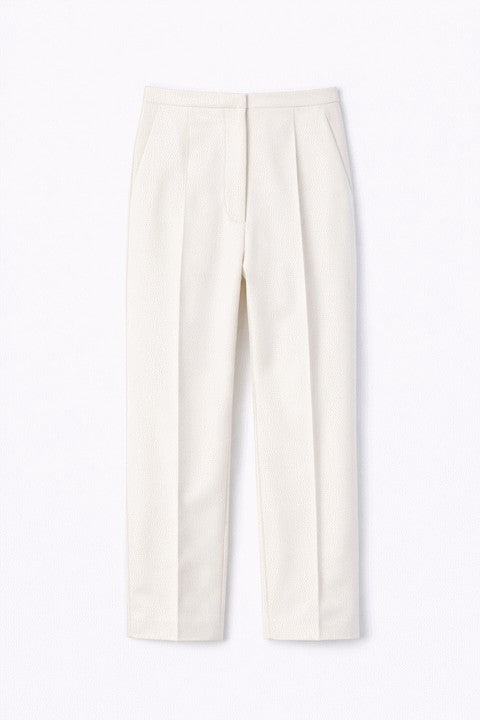 SLIM TAILORED TROUSERS