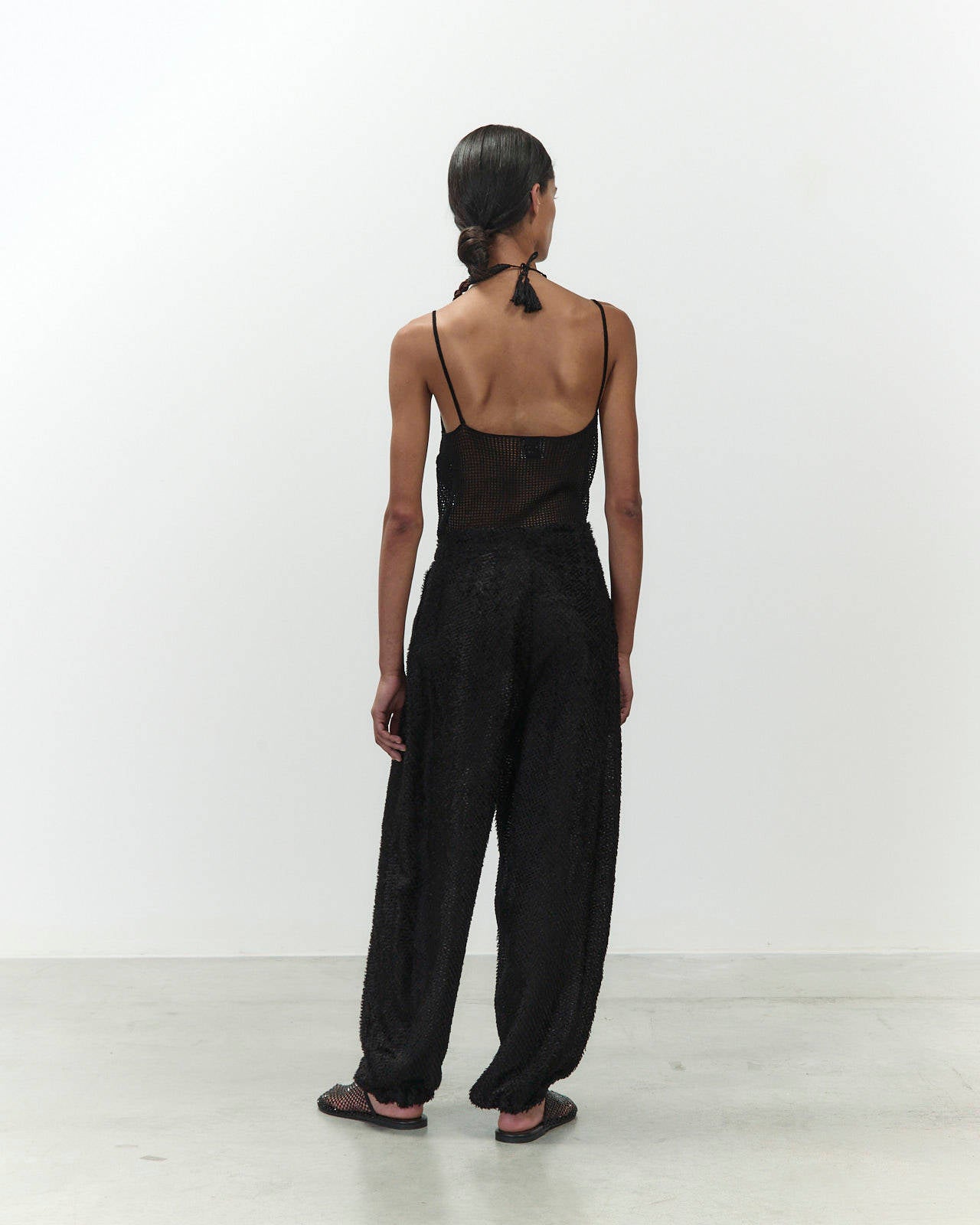 PLUMETIS BARREL PANTS