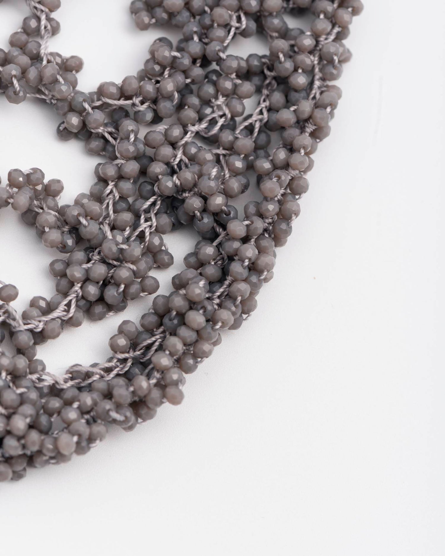 CAPPELLO CROCHET PERLINE