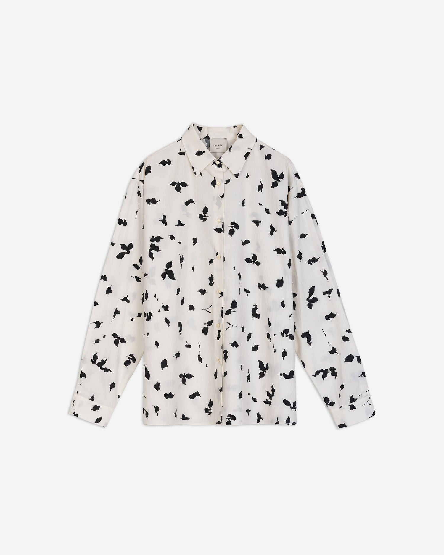 PRINTED COTTON SHIRT