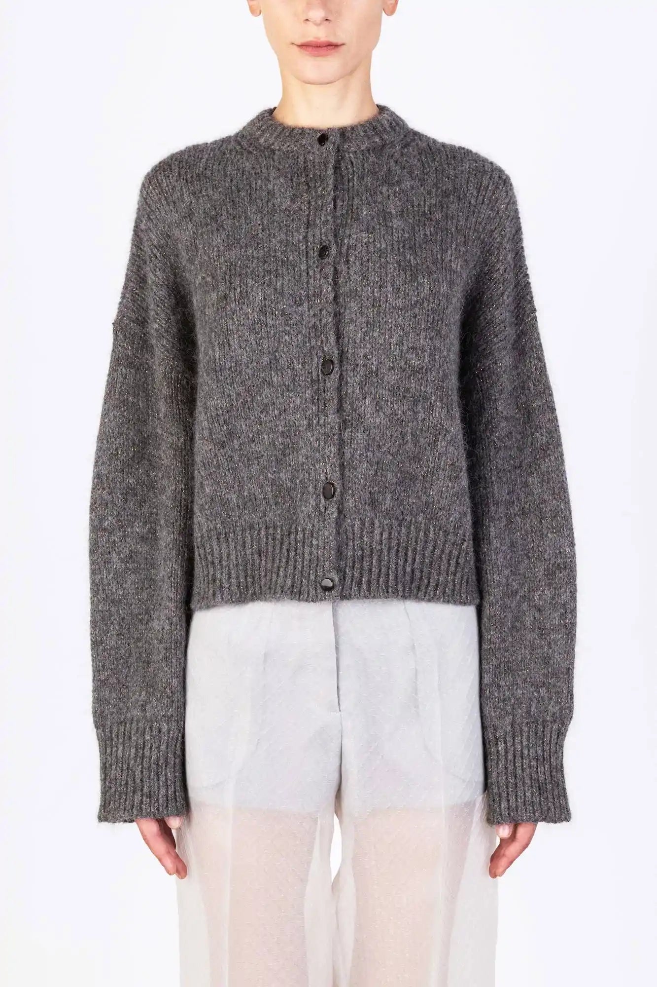 LUREX CARDIGAN