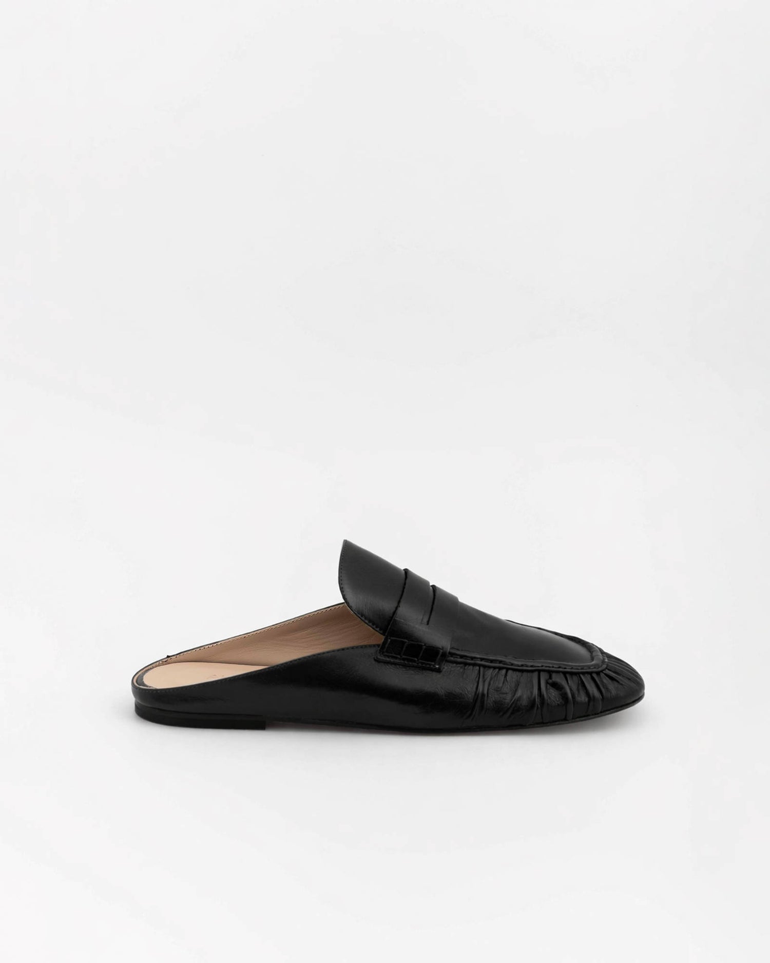 LEATHER MULE MOCCASIN