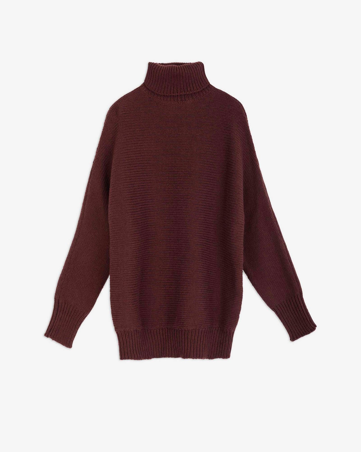 SUPER WOOL RUST SWEATER
