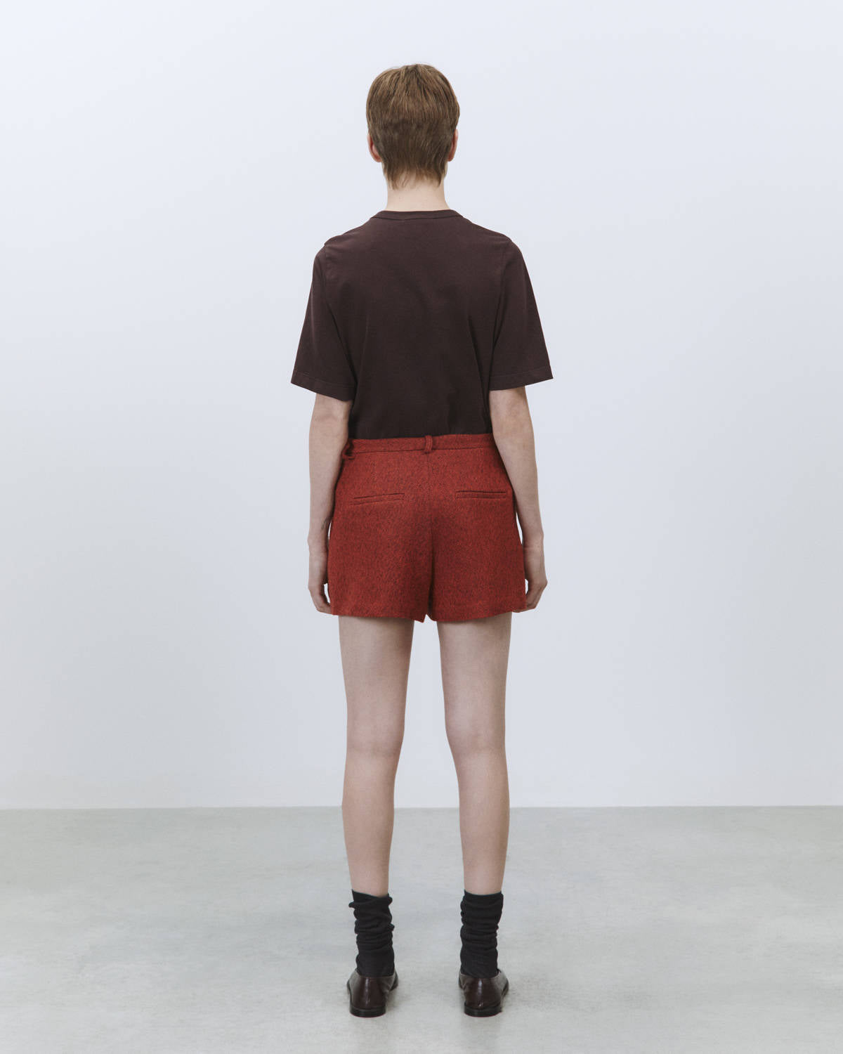 DIAGONAL SHORTS