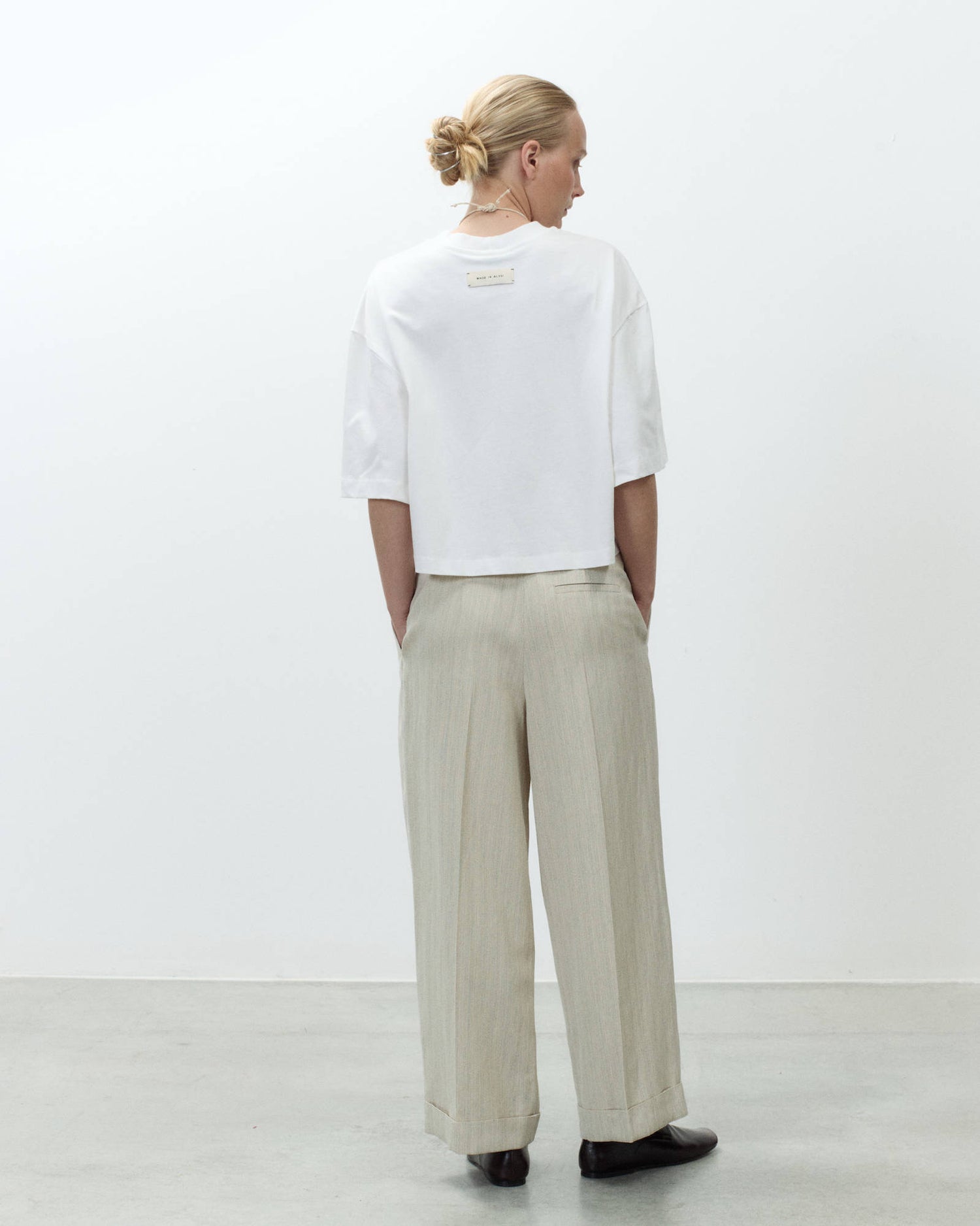 TAILORED MALFILÈ TROUSERS