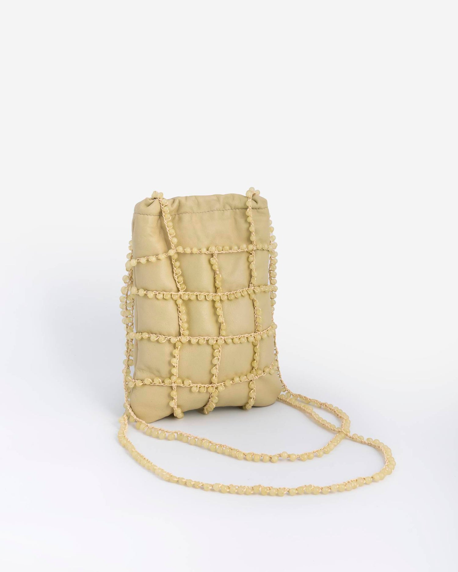 MINI BAG WITH PEARLS