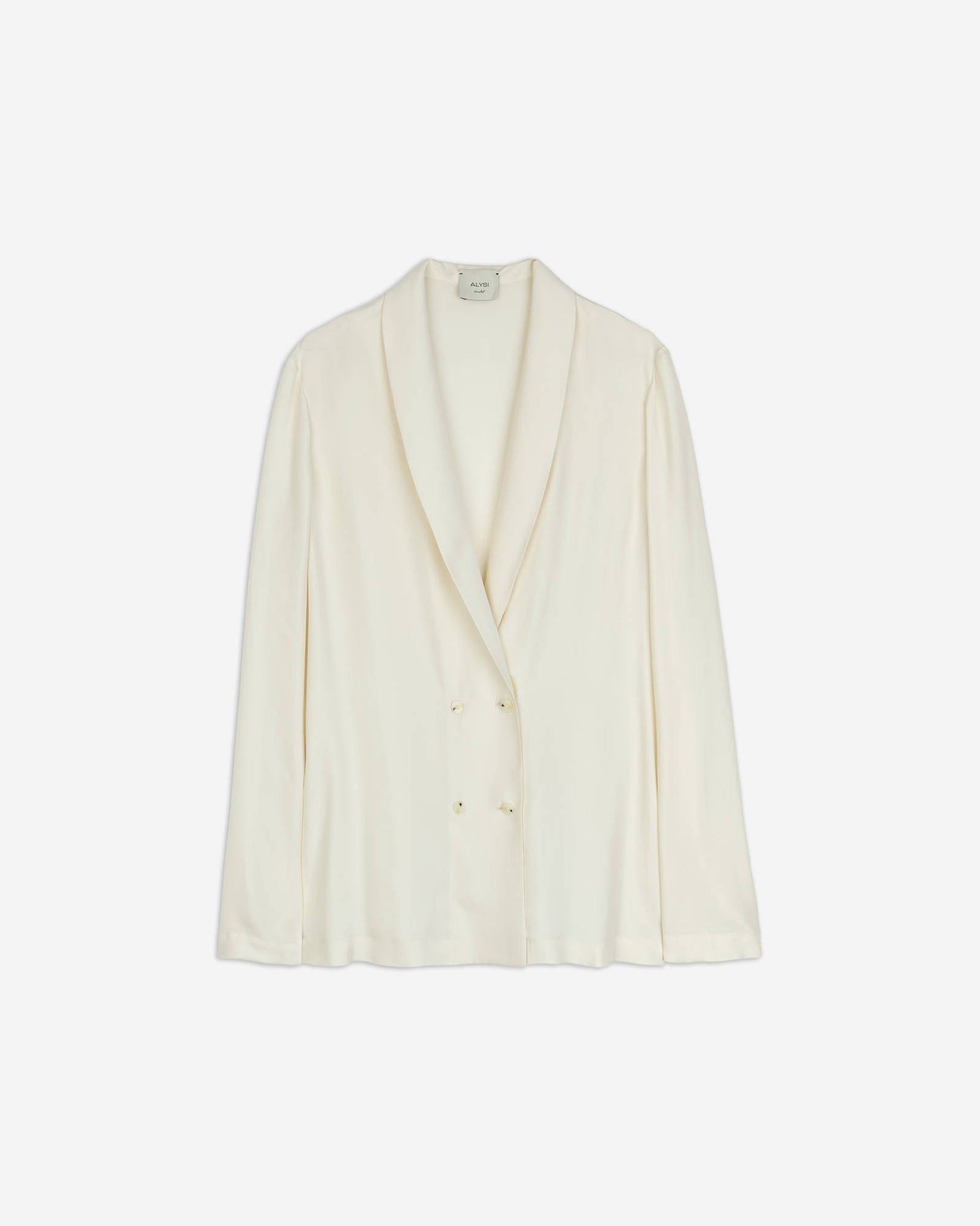SILK BLAZER