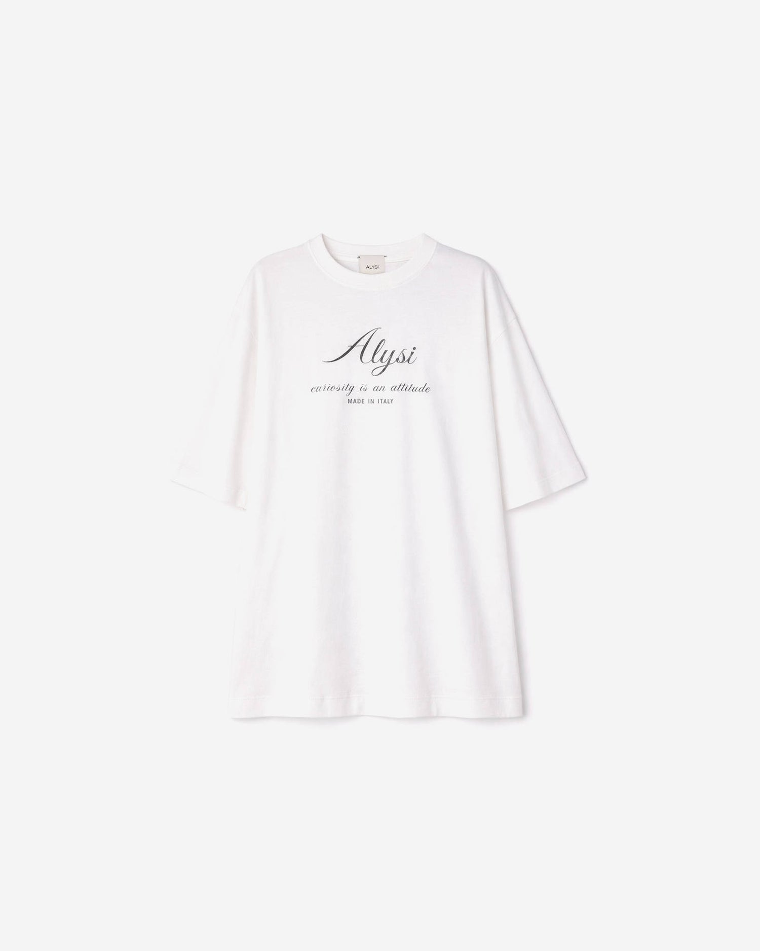 OVERSIZED PRINT T-SHIRT