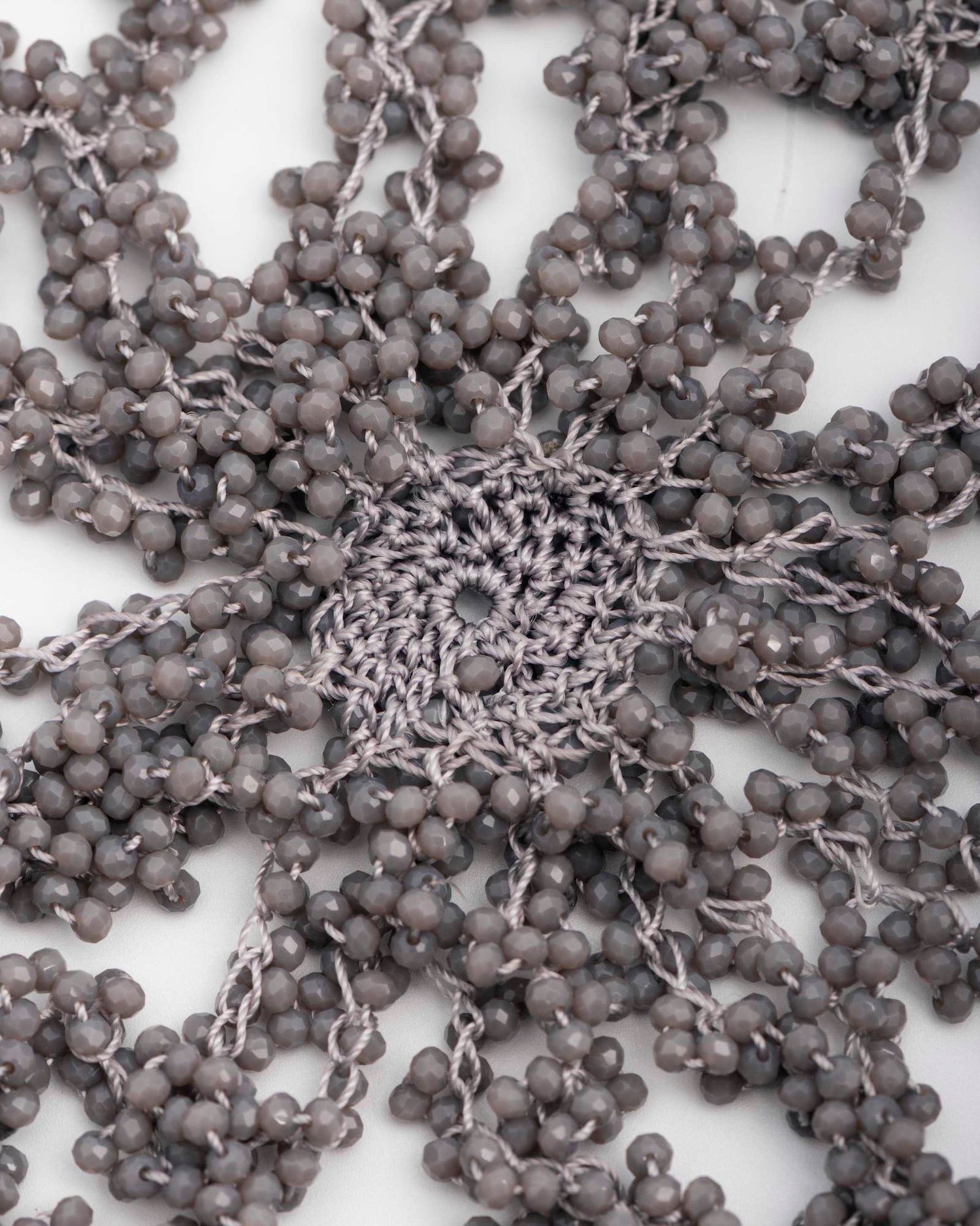 CAPPELLO CROCHET PERLINE