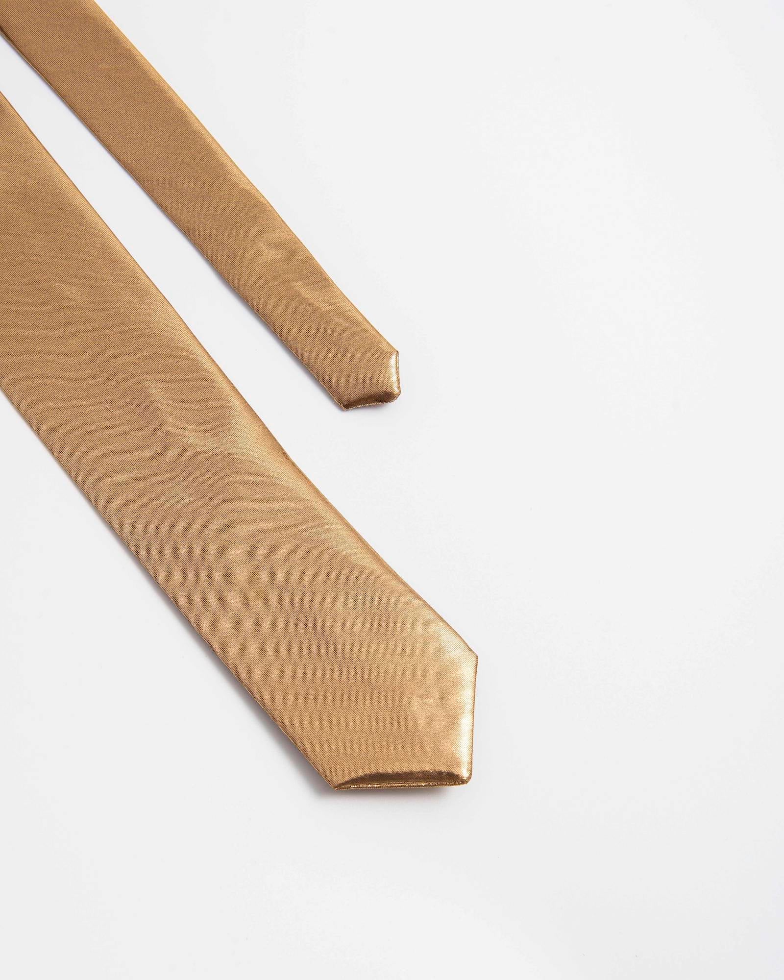 GOLD TIE
