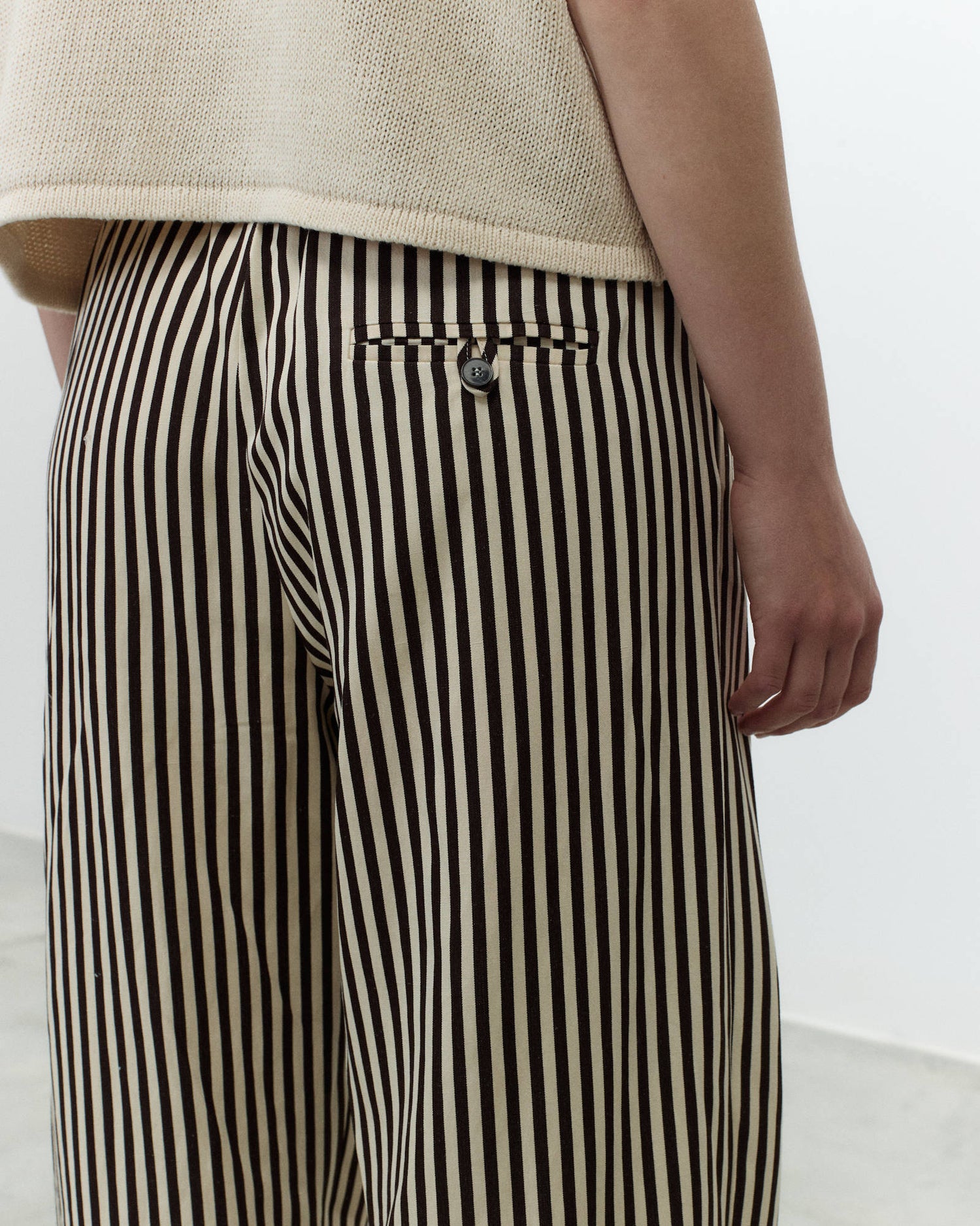 LONG STRIPED TROUSERS