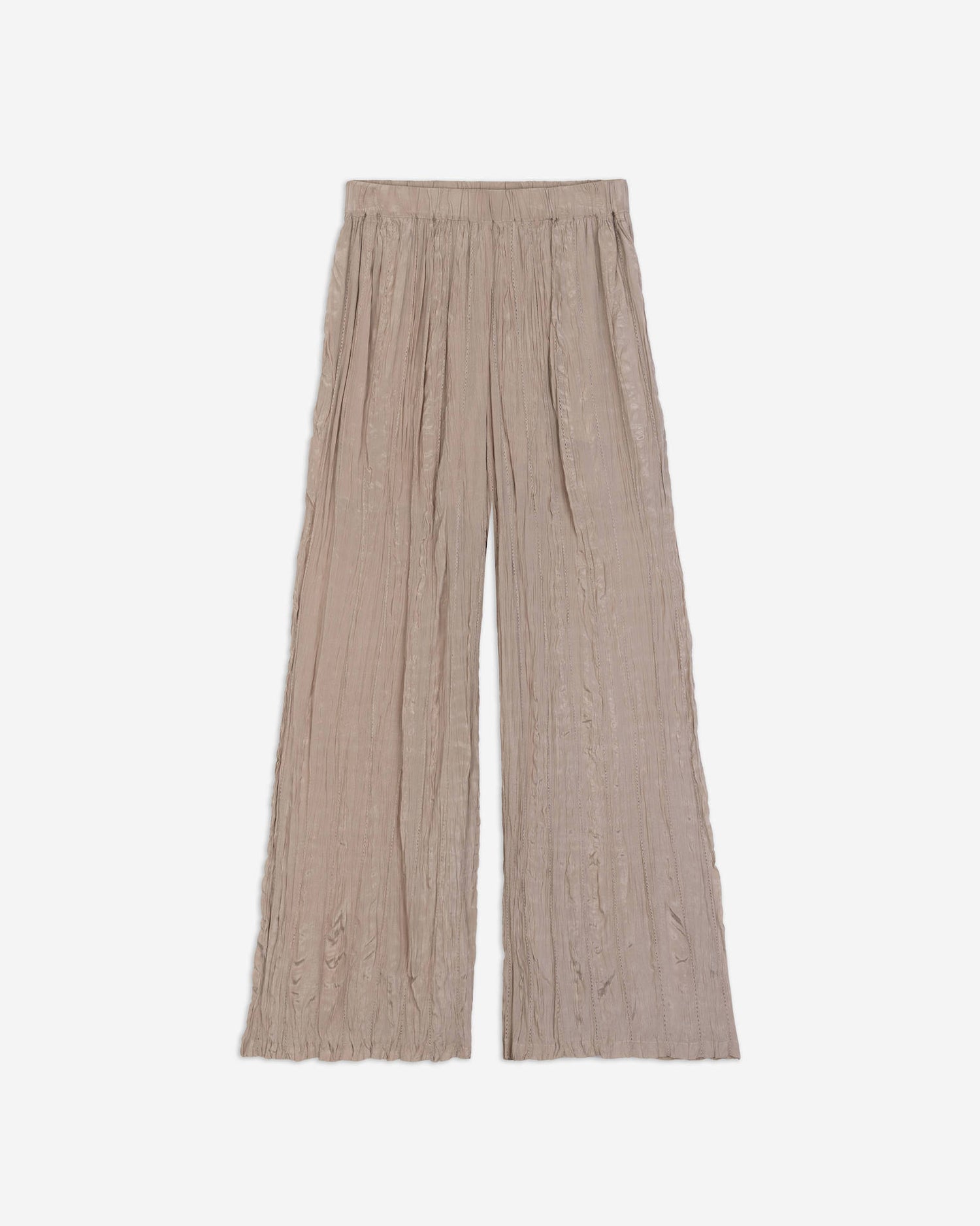 WIDE WRINKLE PANTS