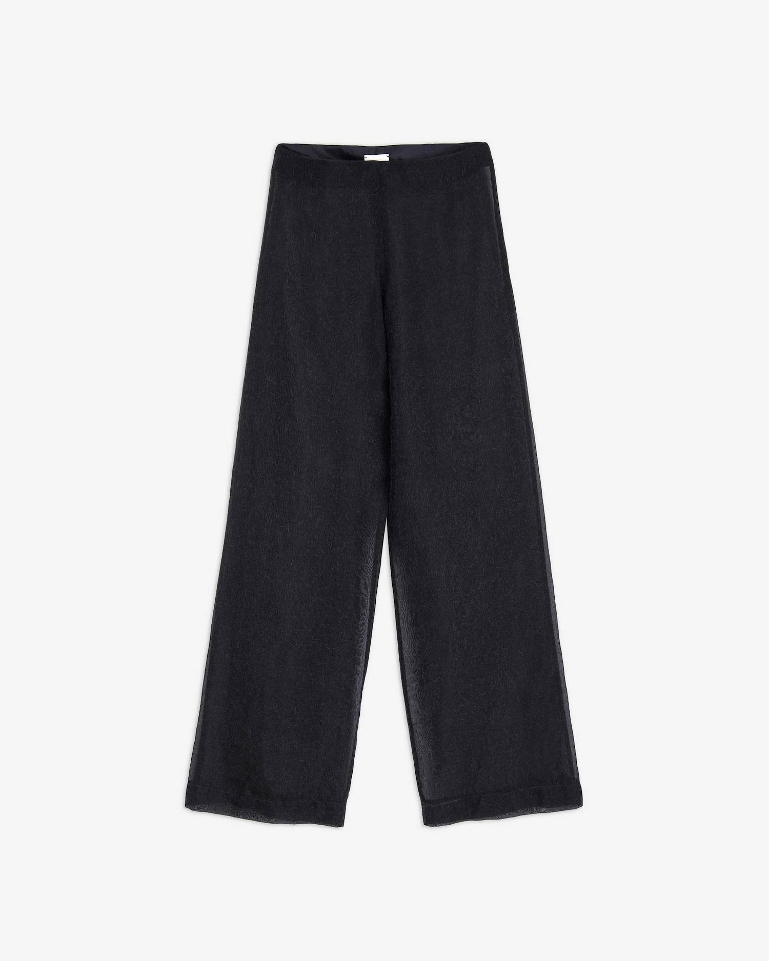 FRINGE EFFECT ORGANZA PANTS