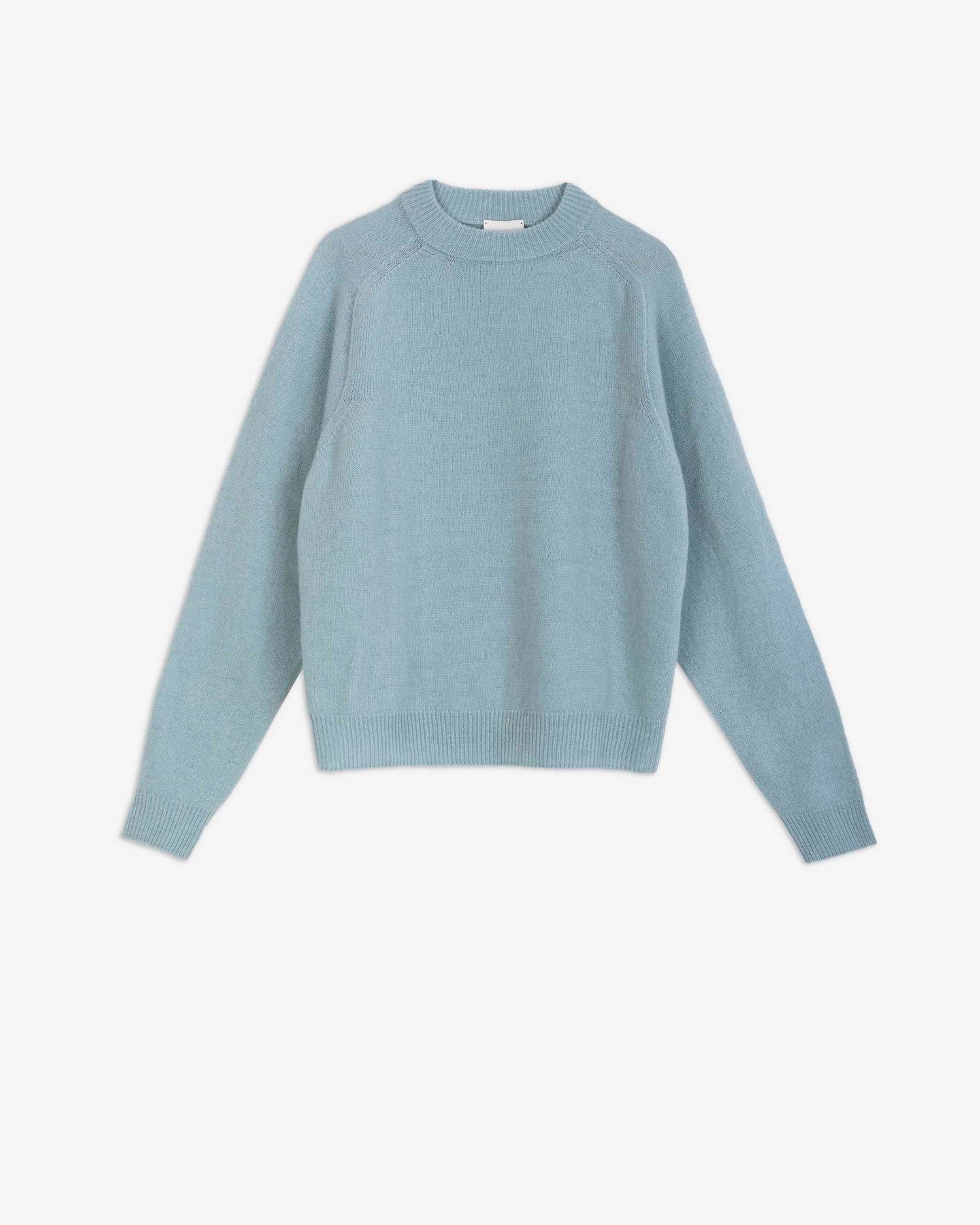 CREW NECK CASHMERE SWEATER