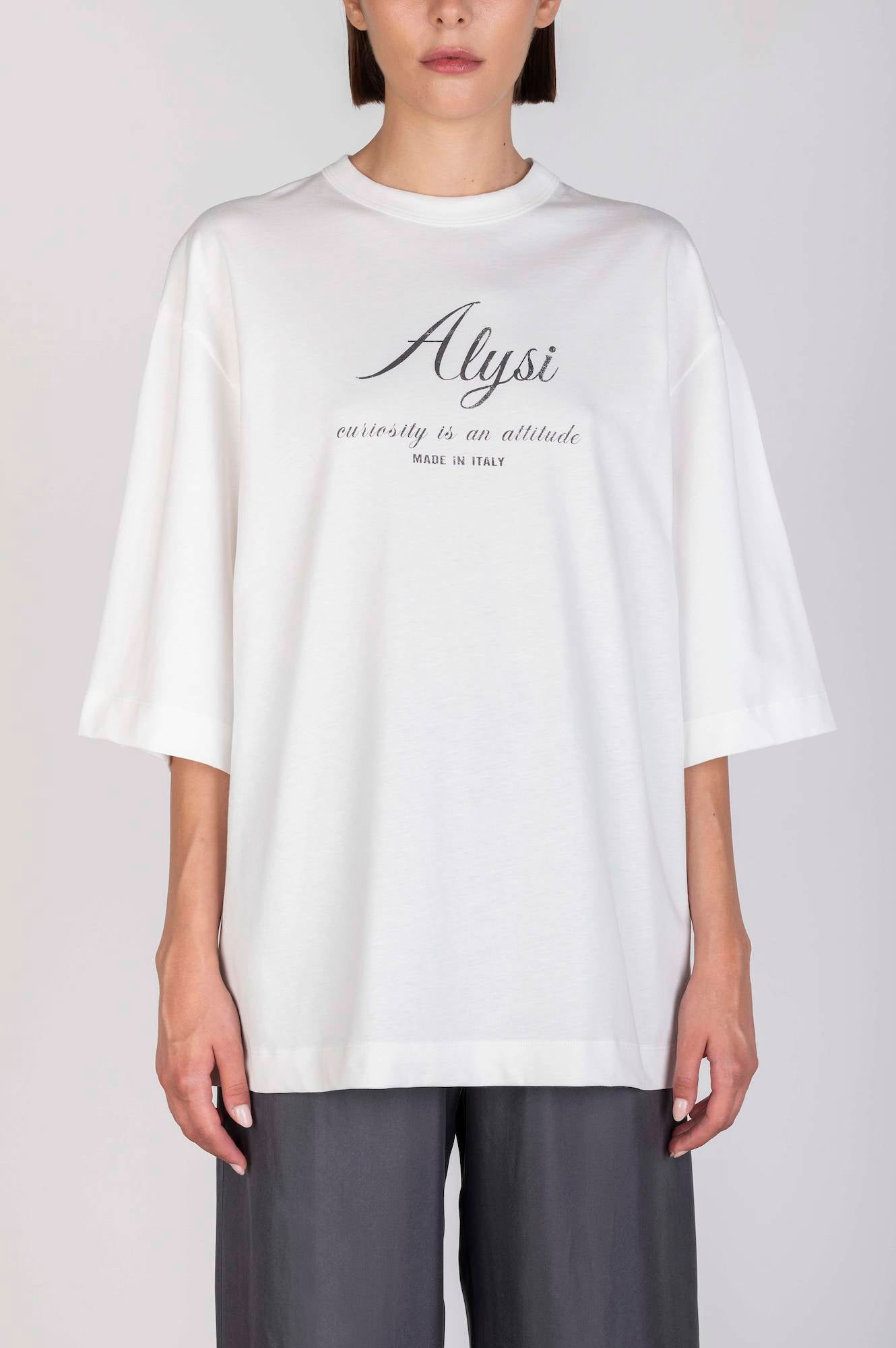 OVERSIZED PRINT T-SHIRT