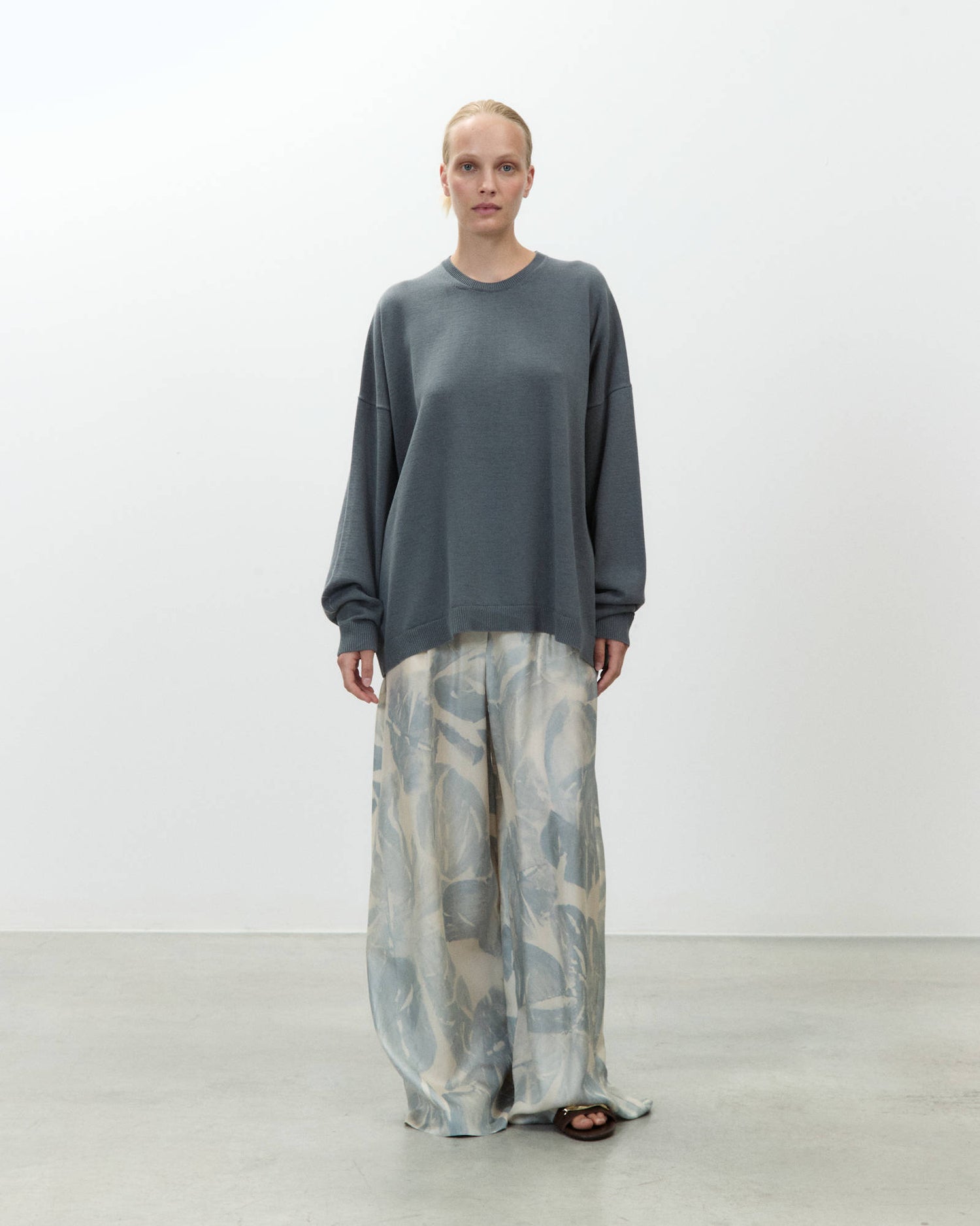 OVERSIZED COTTON SWEATER