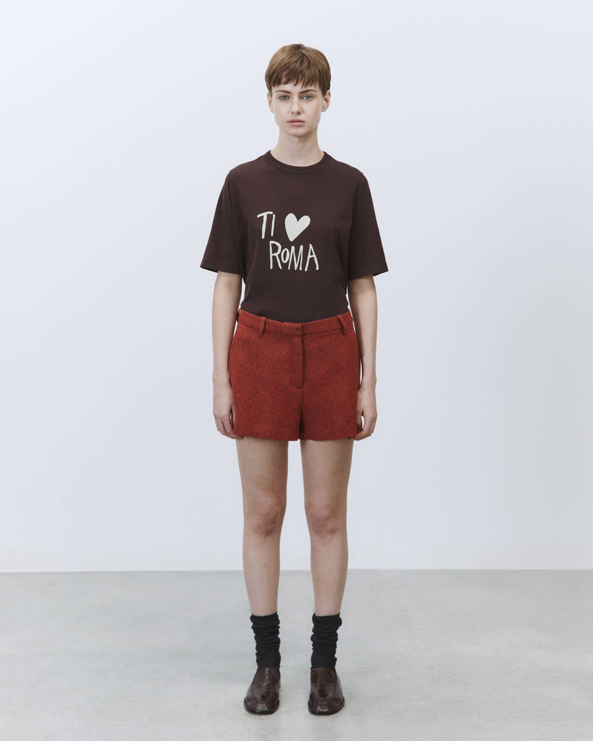 DIAGONAL SHORTS