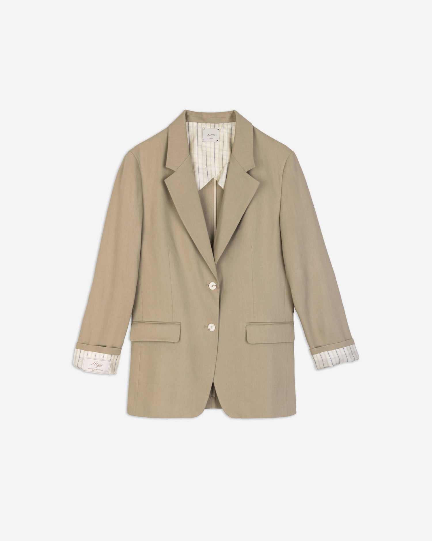 TAILORED LINEN BLAZER
