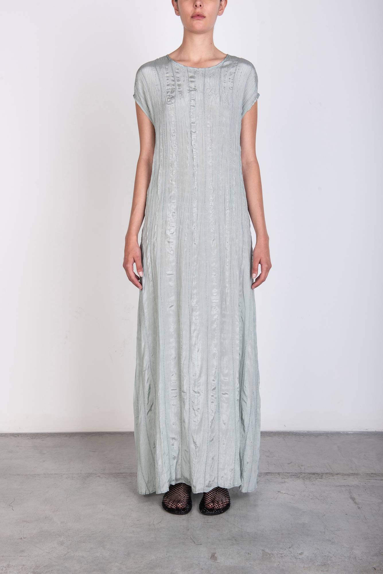 LONG WRINKLE DRESS