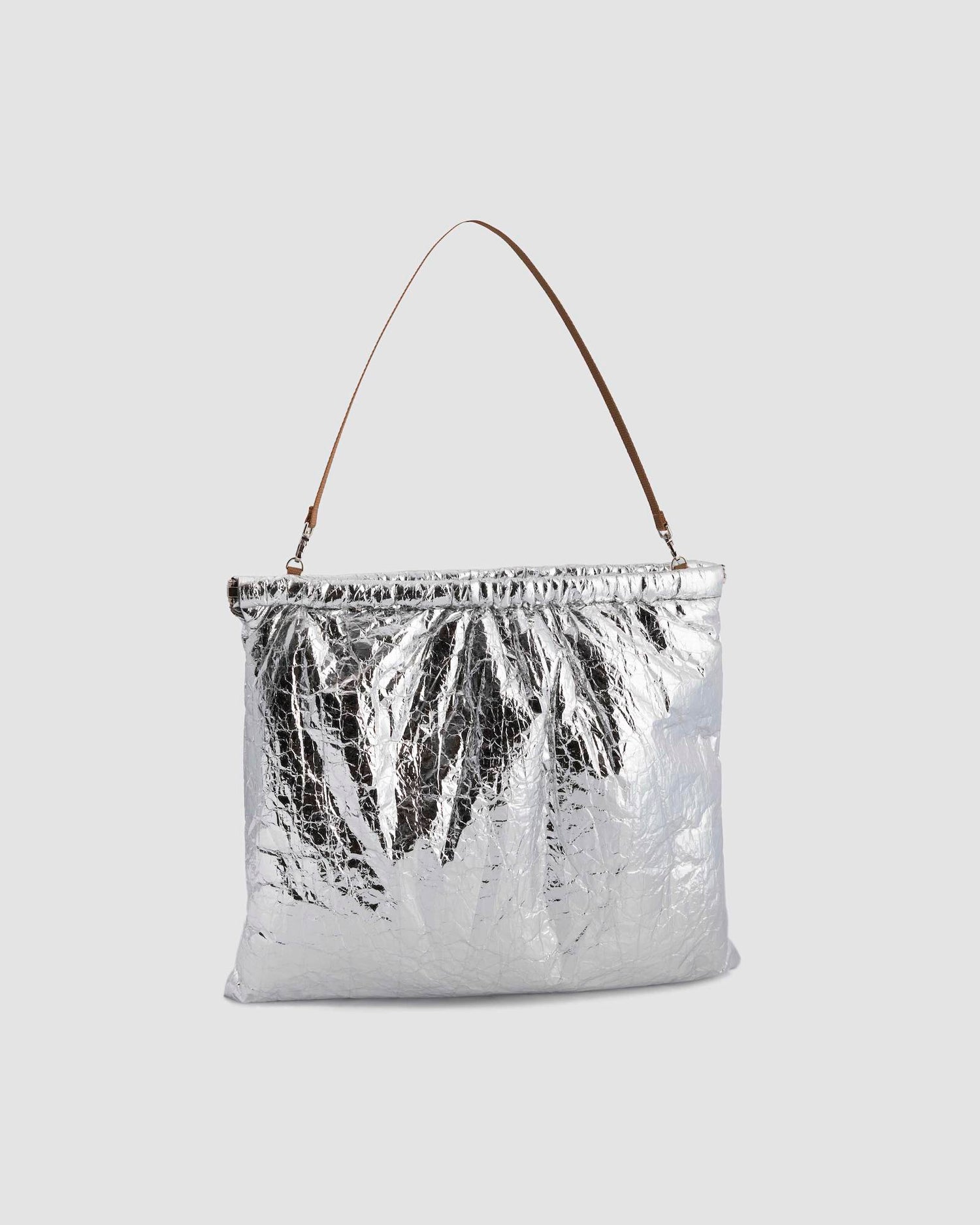 NYLON MAXI CLUTCH BAG