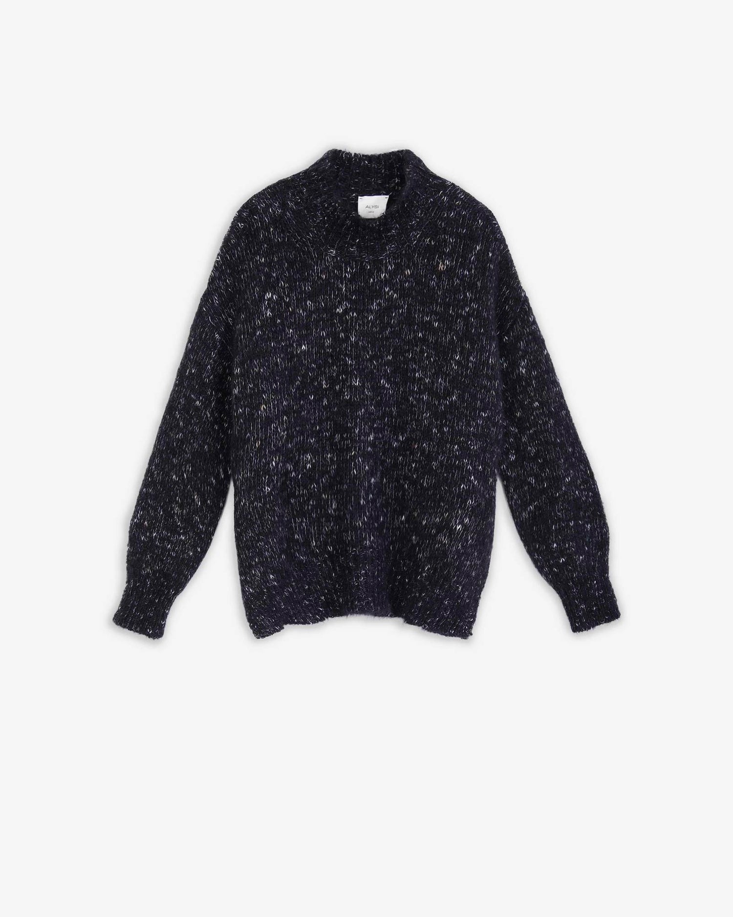 PULLOVER TRICOT MELANGE