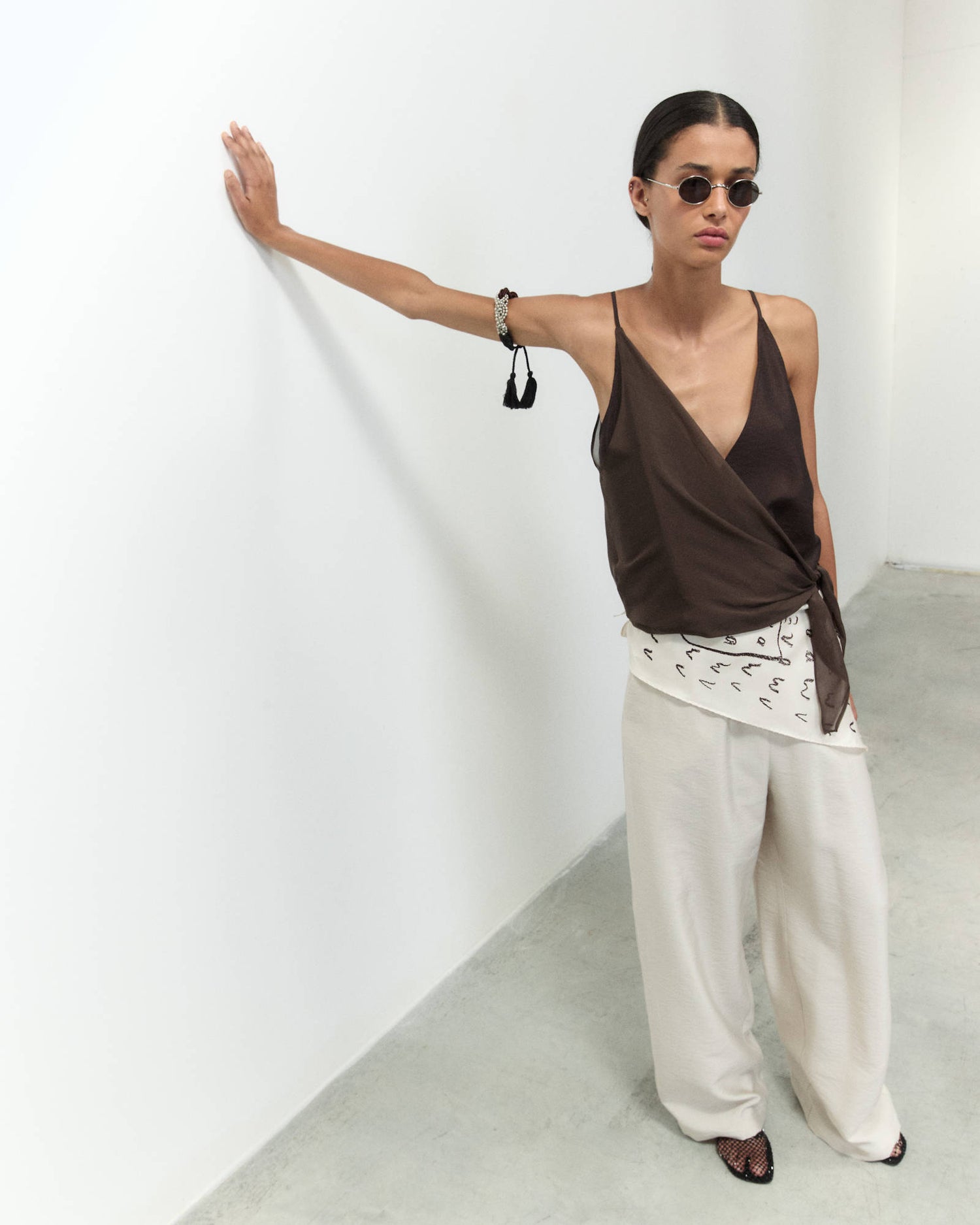 CURIOSITY ATELIER SILK SCARF